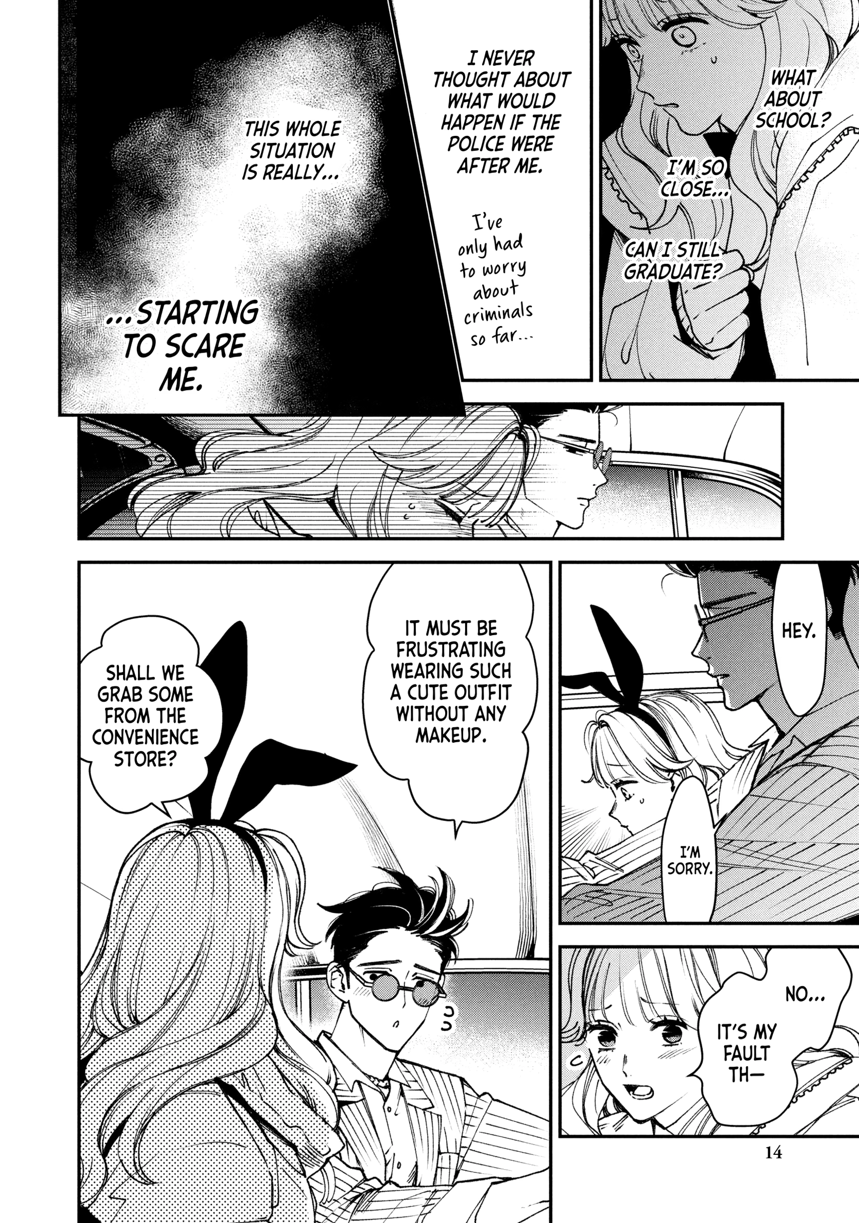 Read Killing Line chapter 13 image 14 on Lezhin