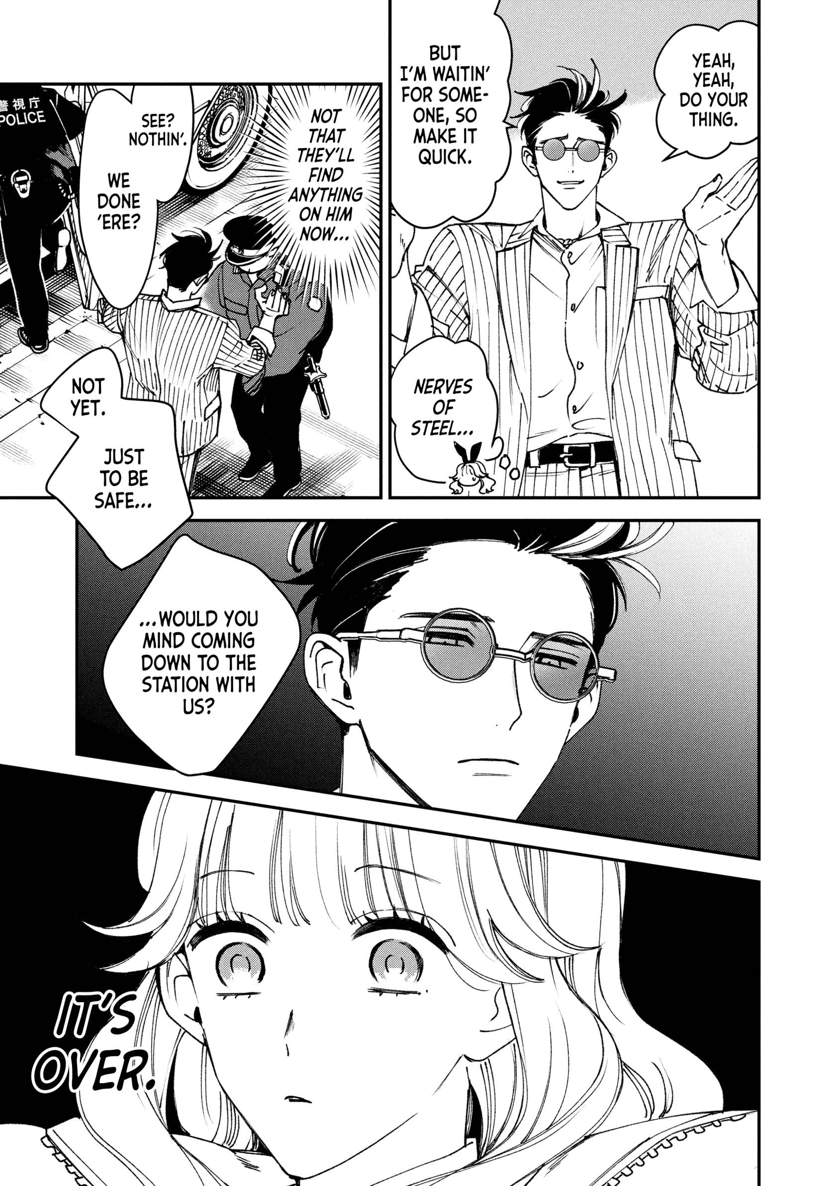 Read Killing Line chapter 13 image 17 on Lezhin