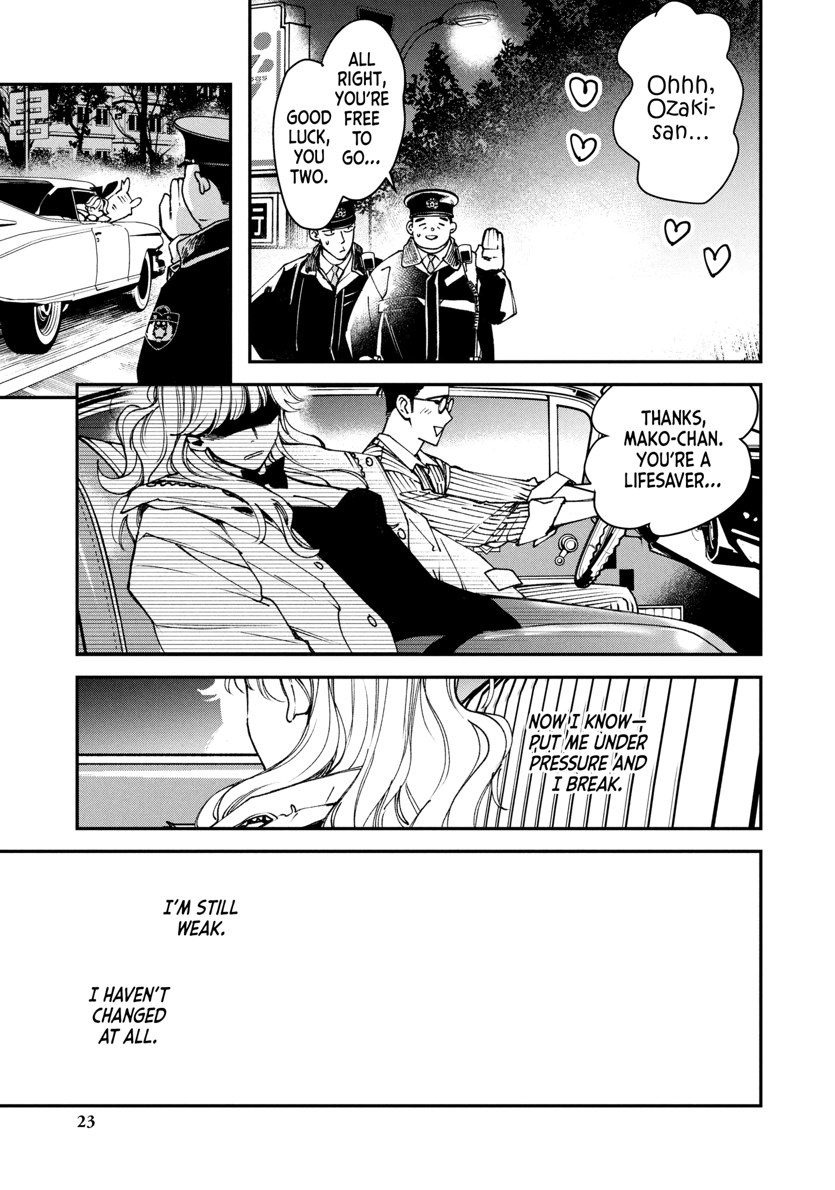 Read Killing Line chapter 13 image 23 on Lezhin