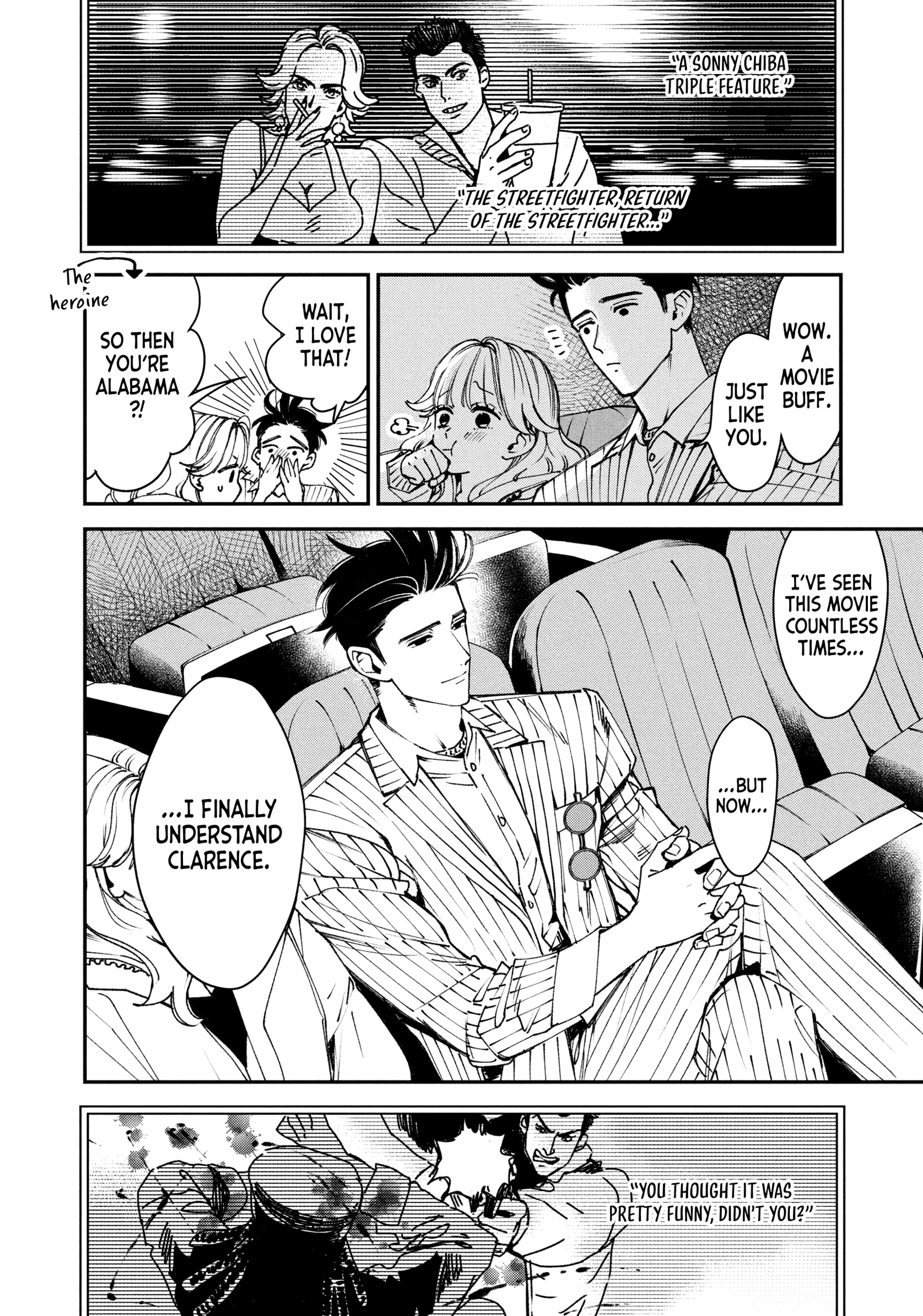 Read Killing Line chapter 13 image 28 on Lezhin