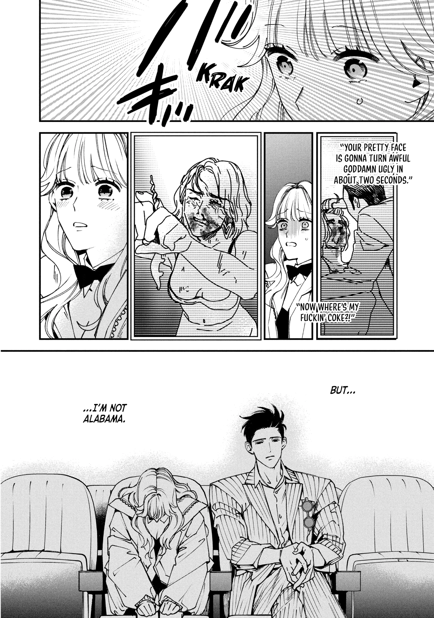 Read Killing Line chapter 13 image 30 on Lezhin