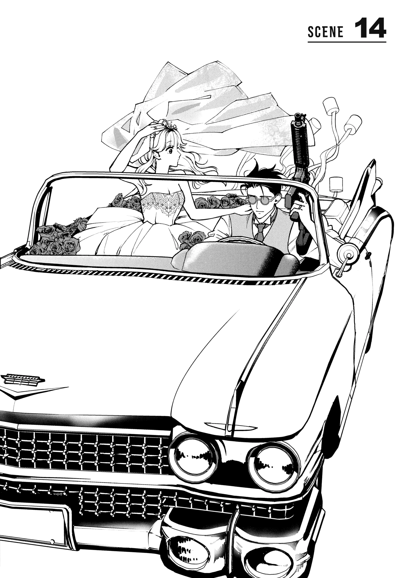 Read Killing Line chapter 14 image 1 on Lezhin