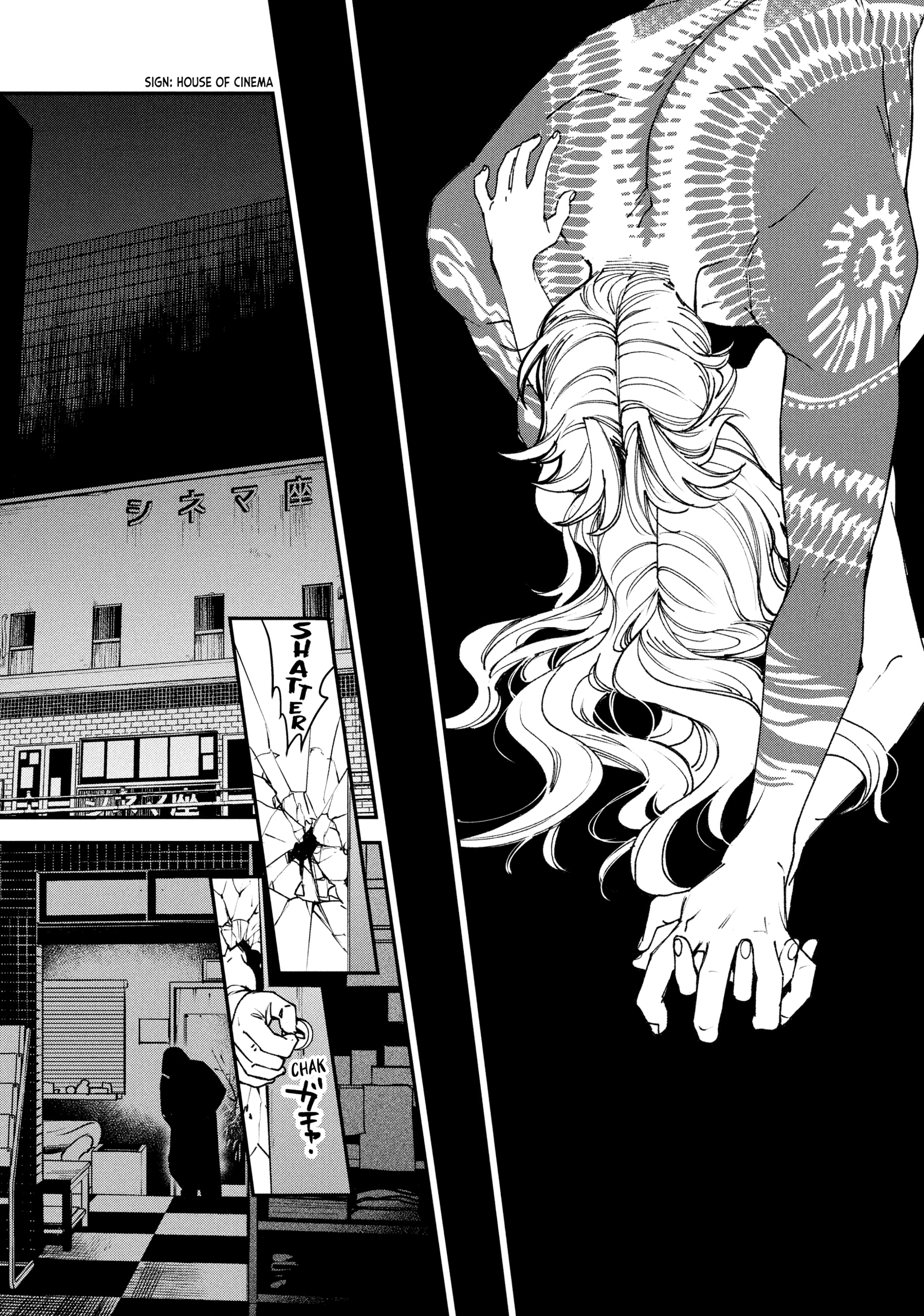 Read Killing Line chapter 14 image 12 on Lezhin