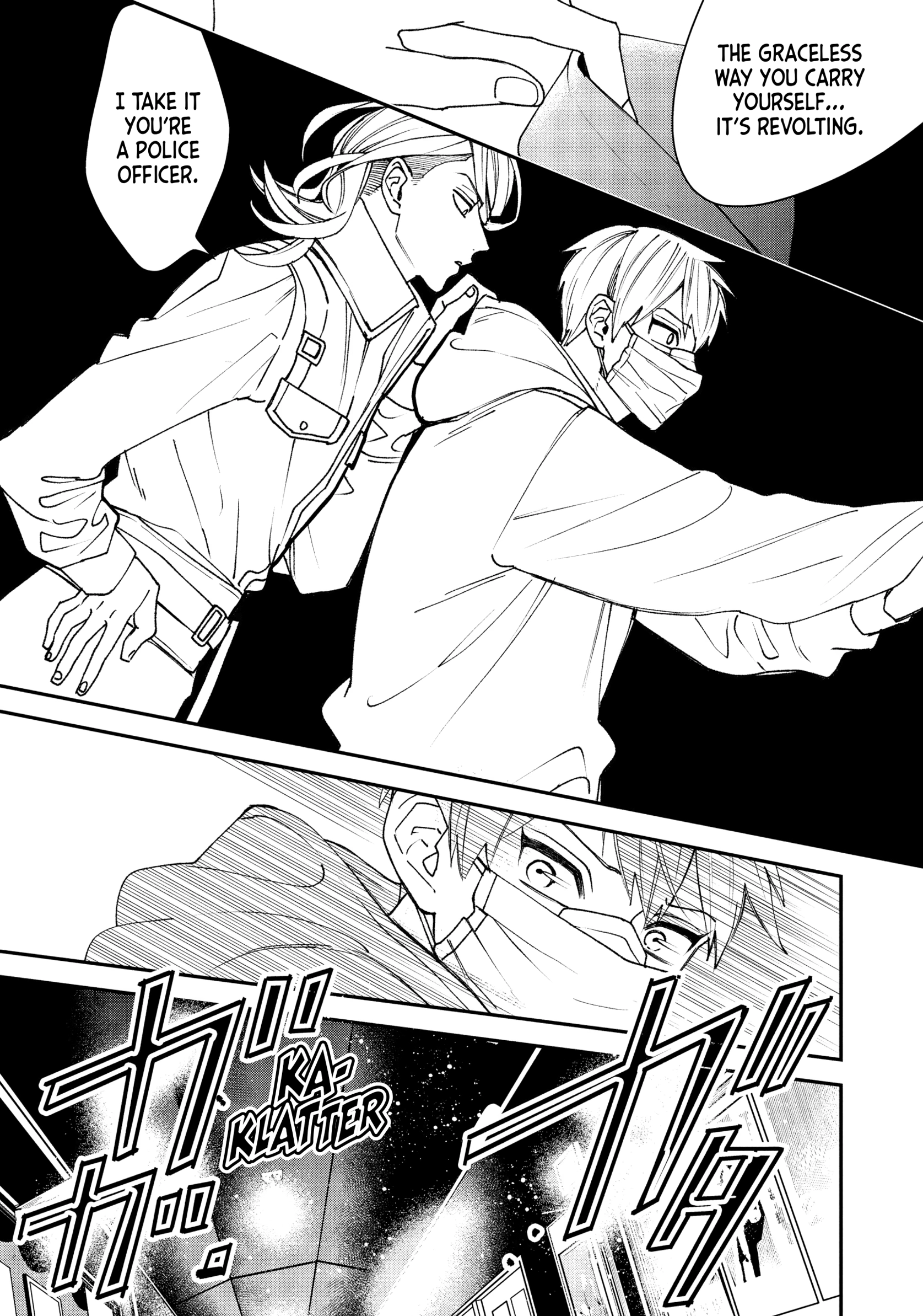 Read Killing Line chapter 14 image 14 on Lezhin