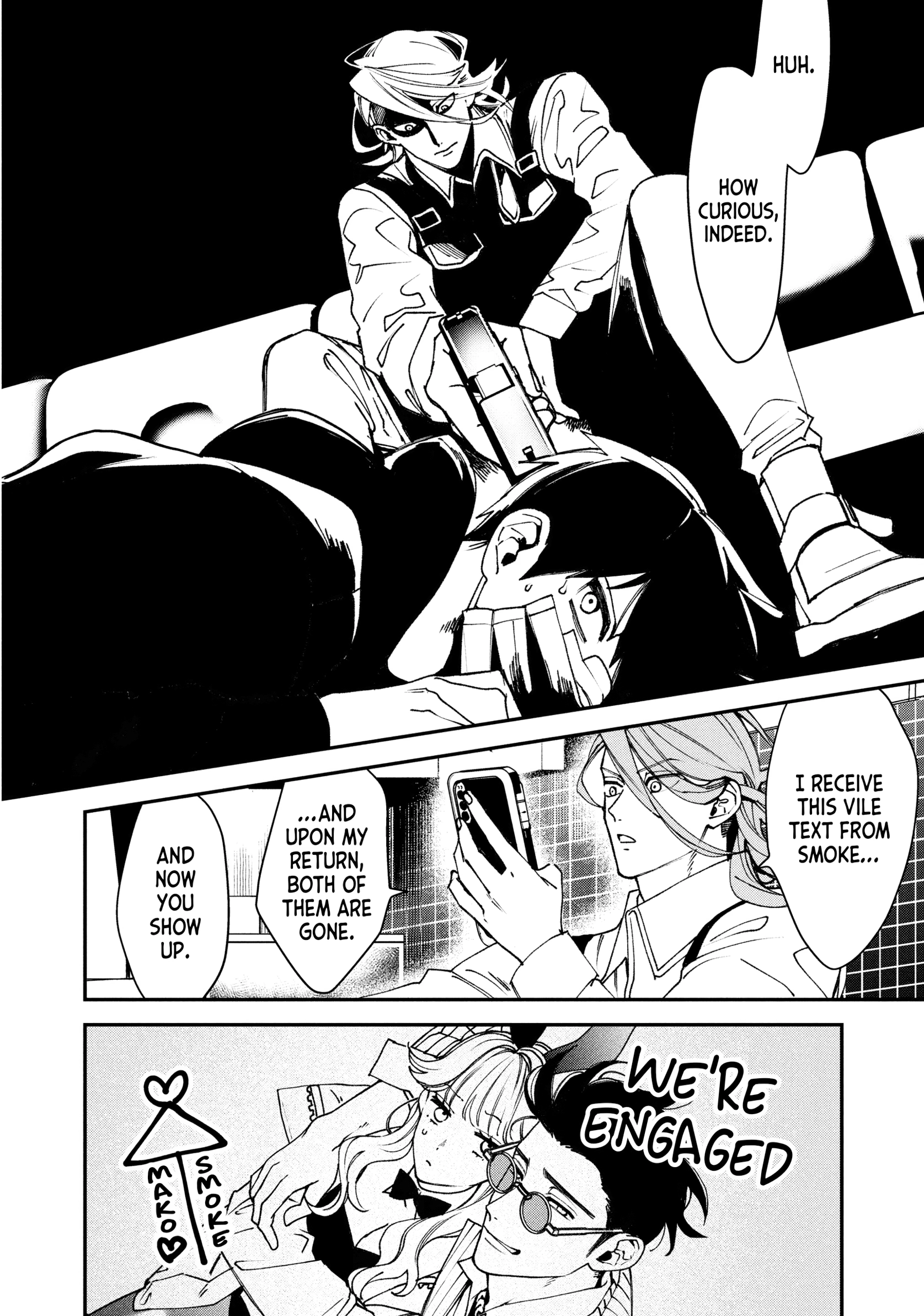 Read Killing Line chapter 14 image 15 on Lezhin