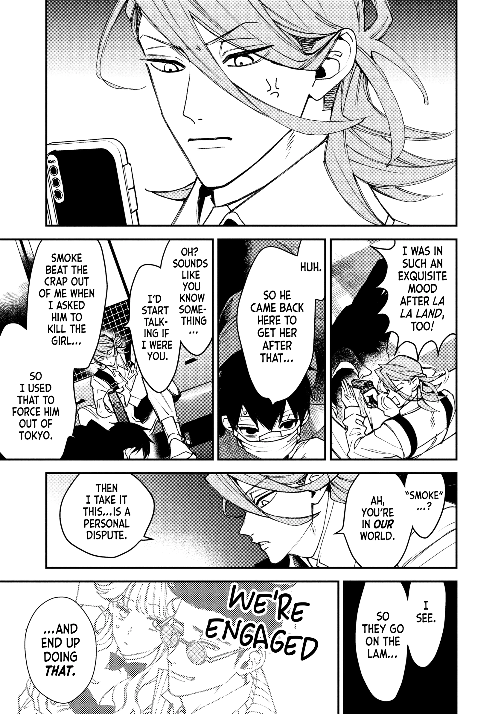 Read Killing Line chapter 14 image 16 on Lezhin