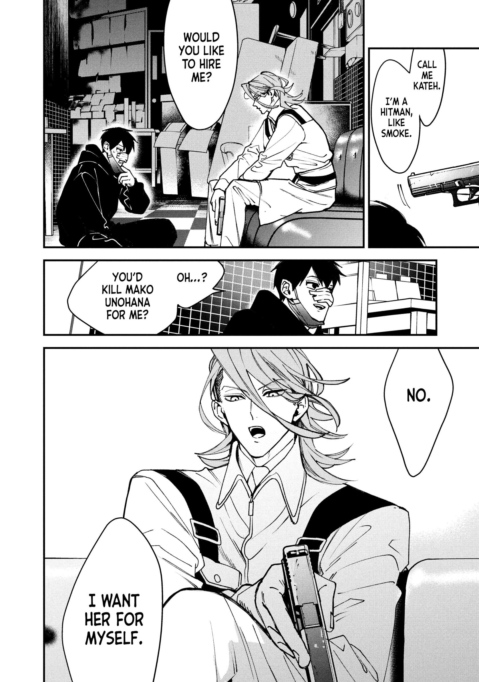 Read Killing Line chapter 14 image 17 on Lezhin