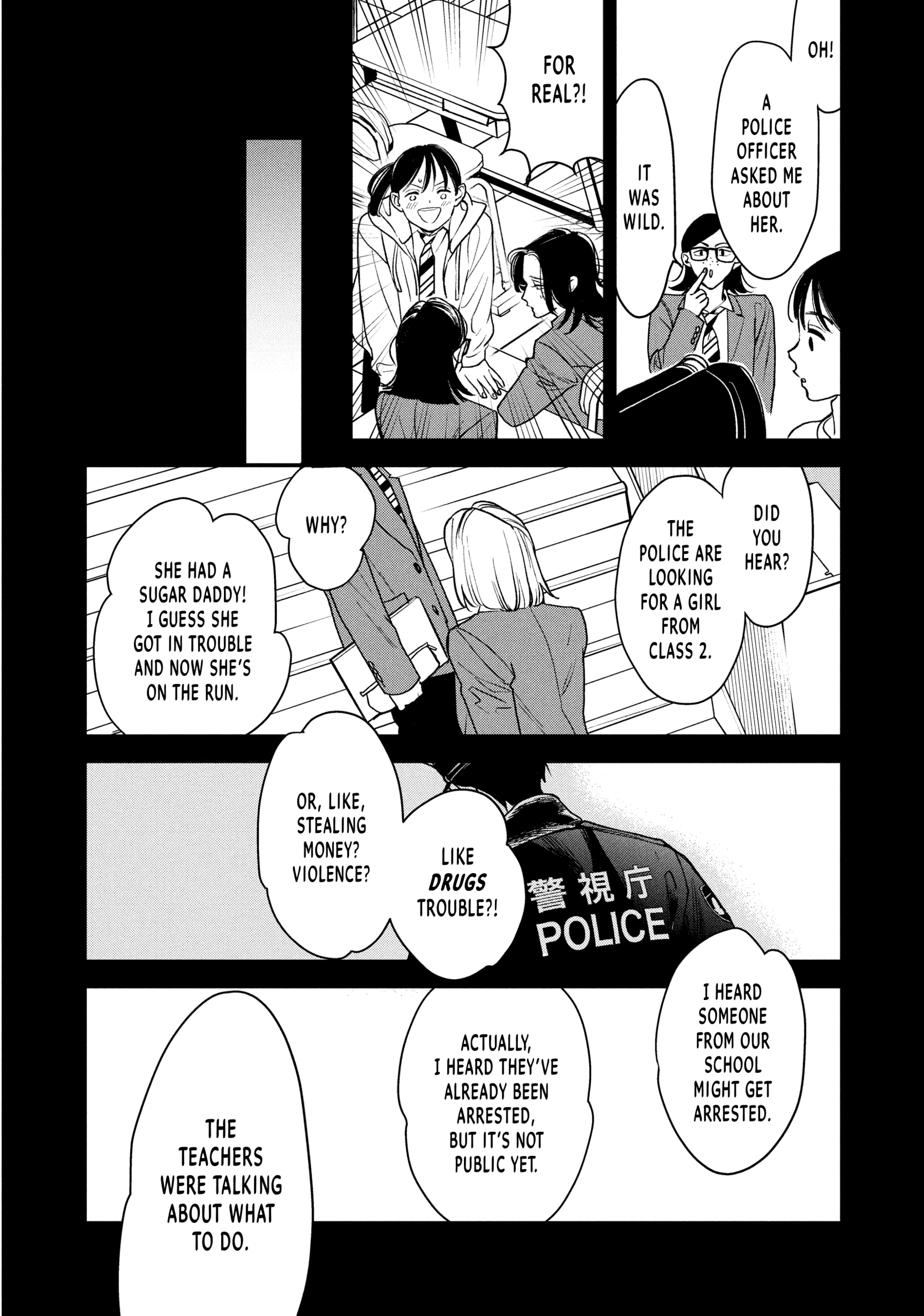 Read Killing Line chapter 14 image 23 on Lezhin