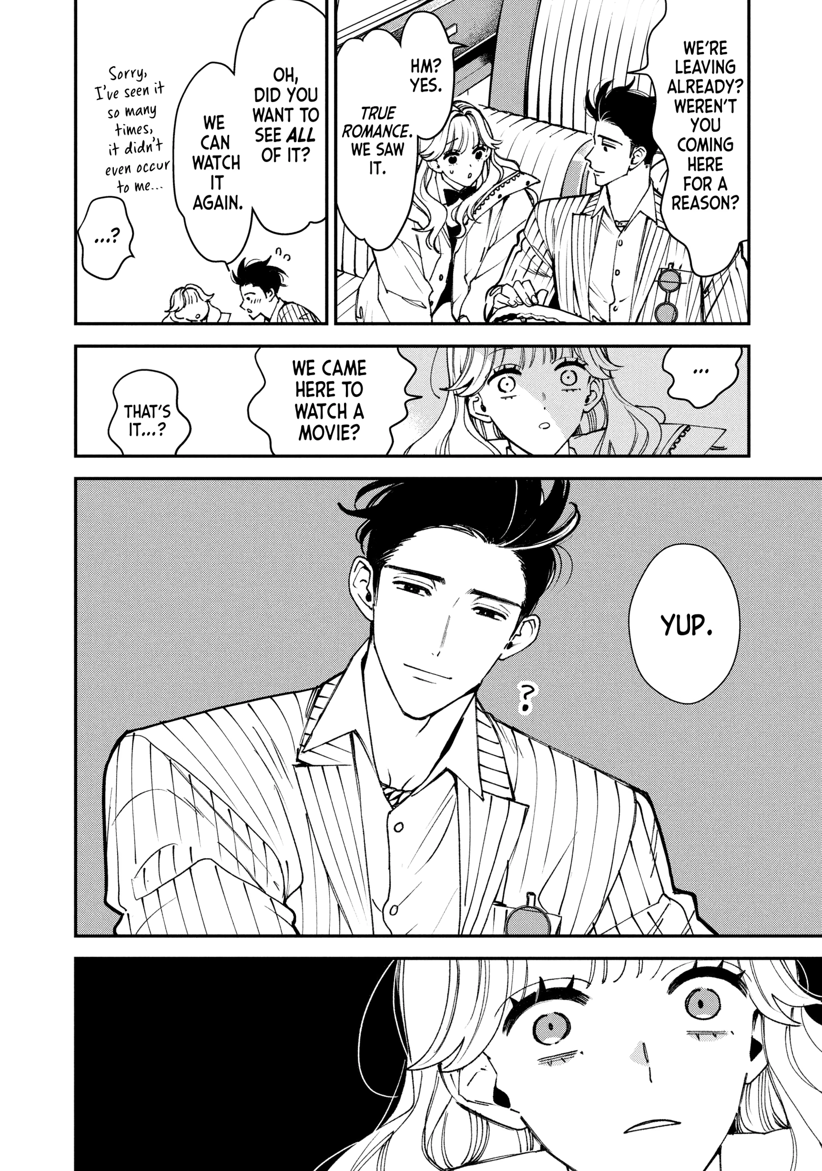Read Killing Line chapter 14 image 3 on Lezhin