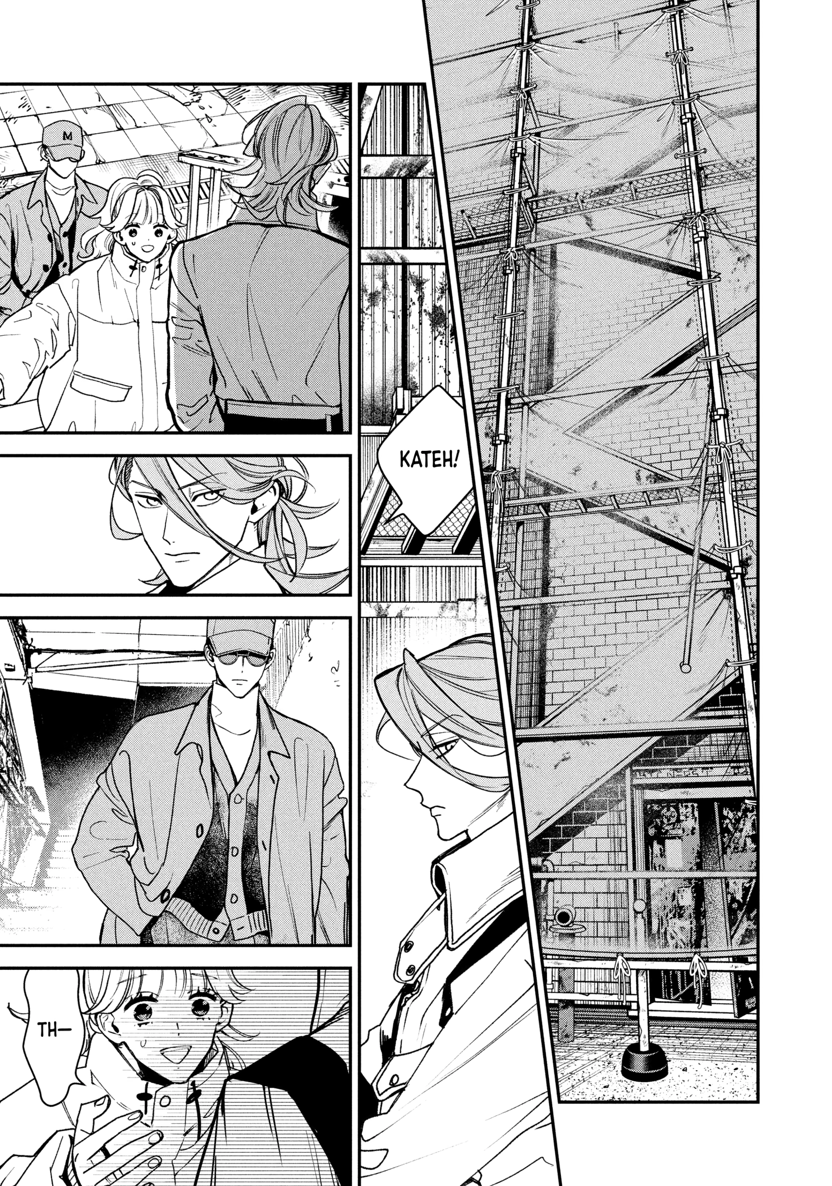 Read Killing Line chapter 14 image 30 on Lezhin