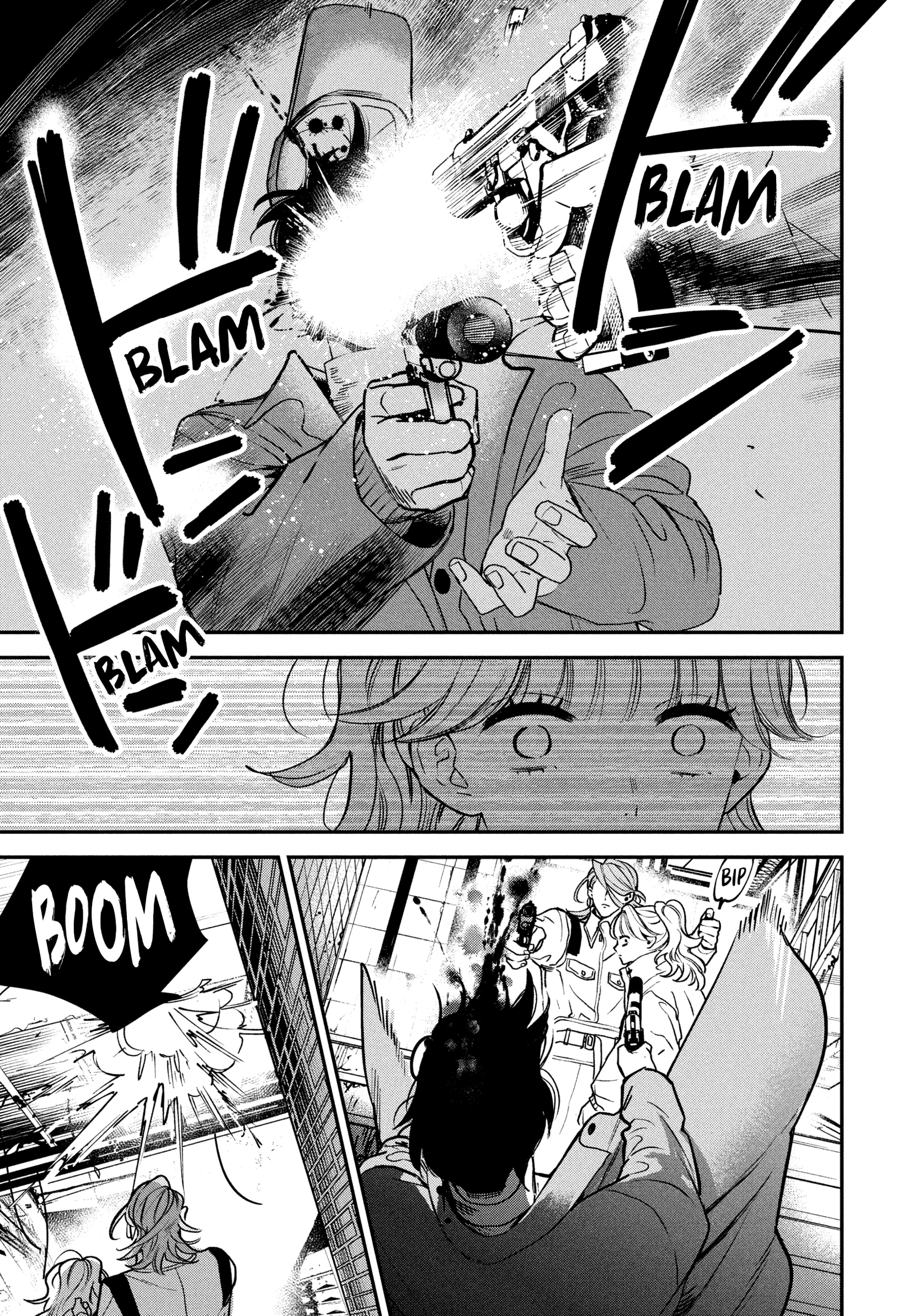 Read Killing Line chapter 14 image 32 on Lezhin