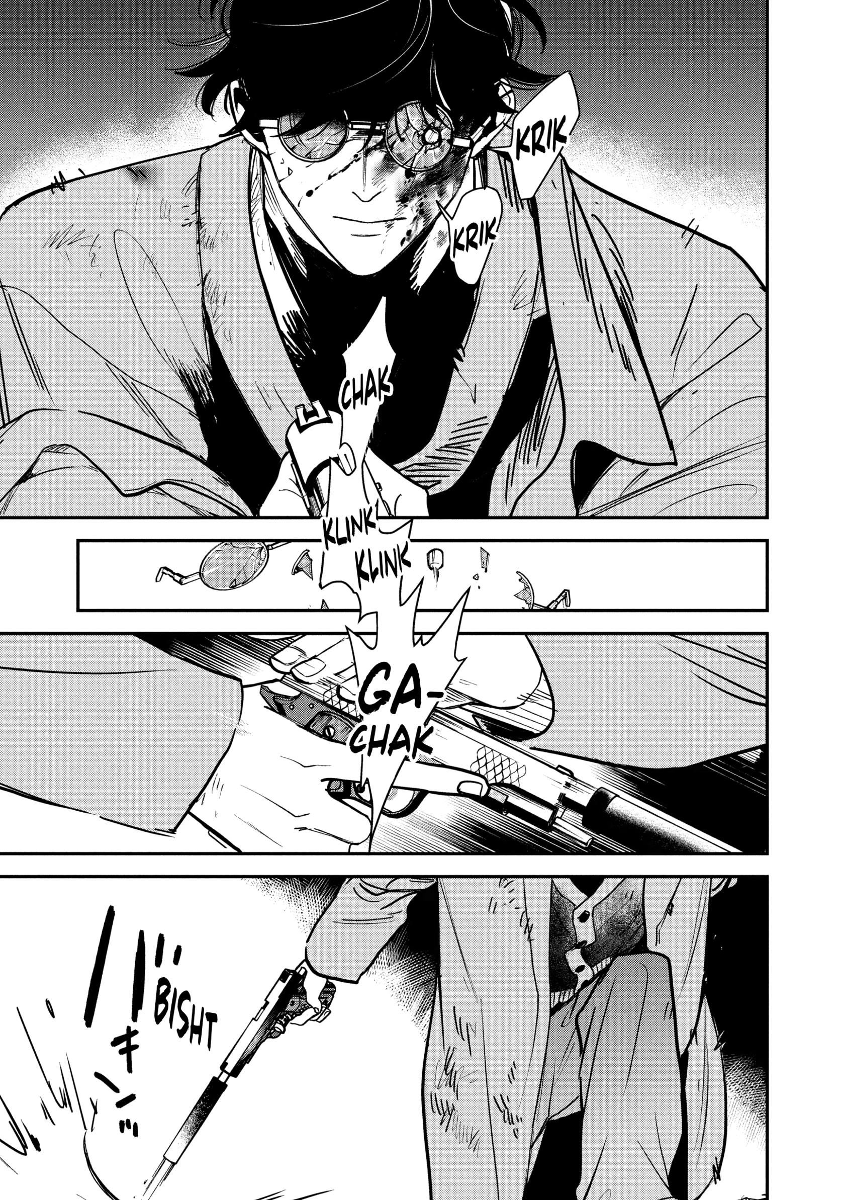Read Killing Line chapter 14 image 36 on Lezhin