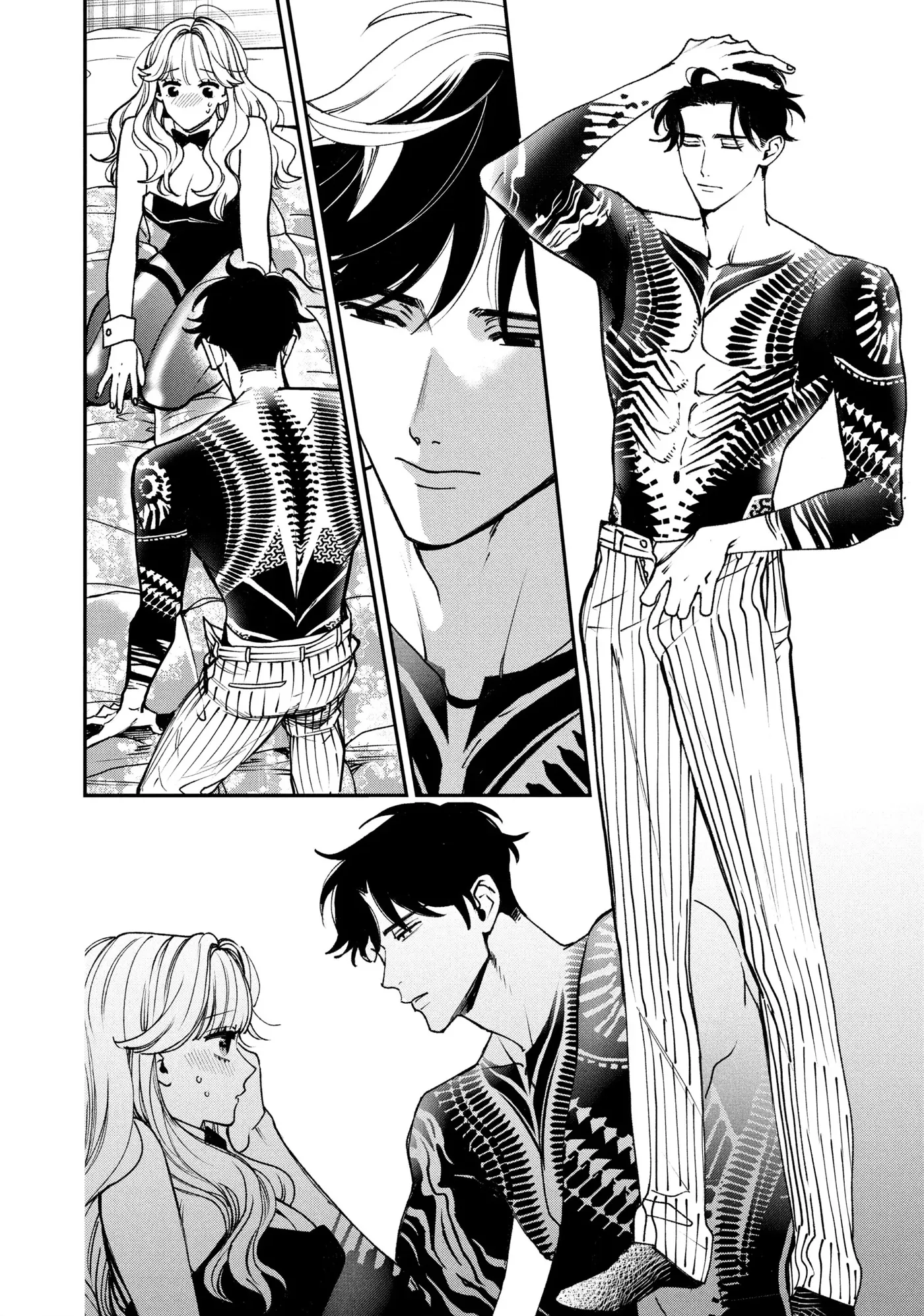Read Killing Line chapter 14 image 9 on Lezhin