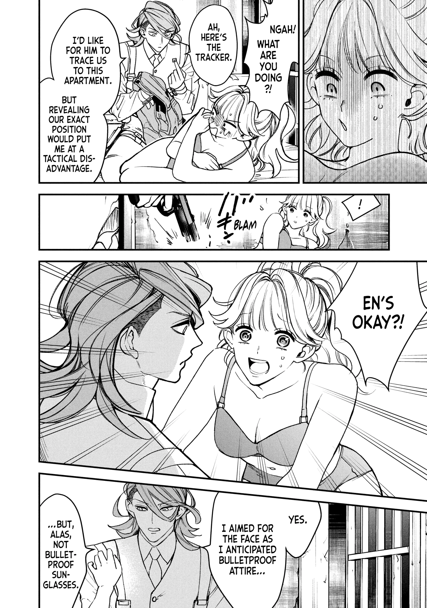 Read Killing Line chapter 15 image 1 on Lezhin