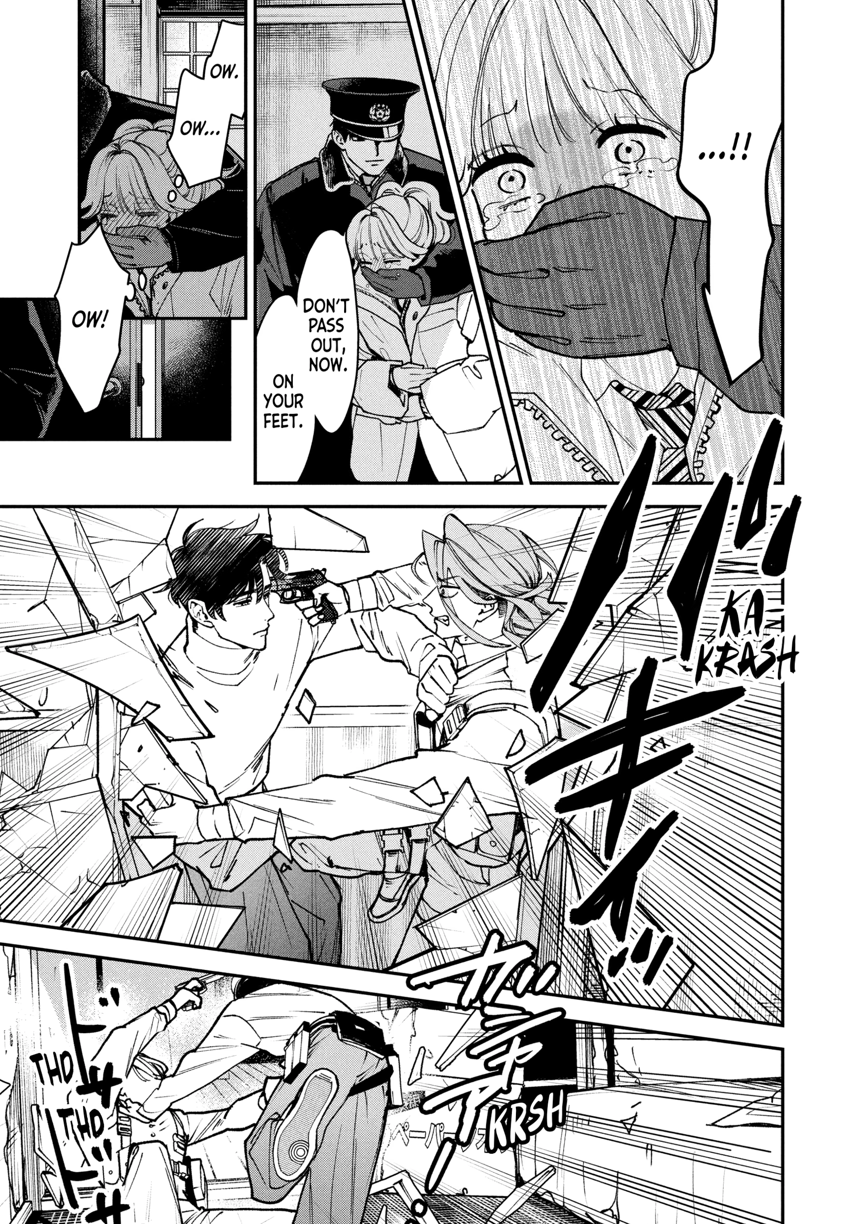 Read Killing Line chapter 15 image 12 on Lezhin