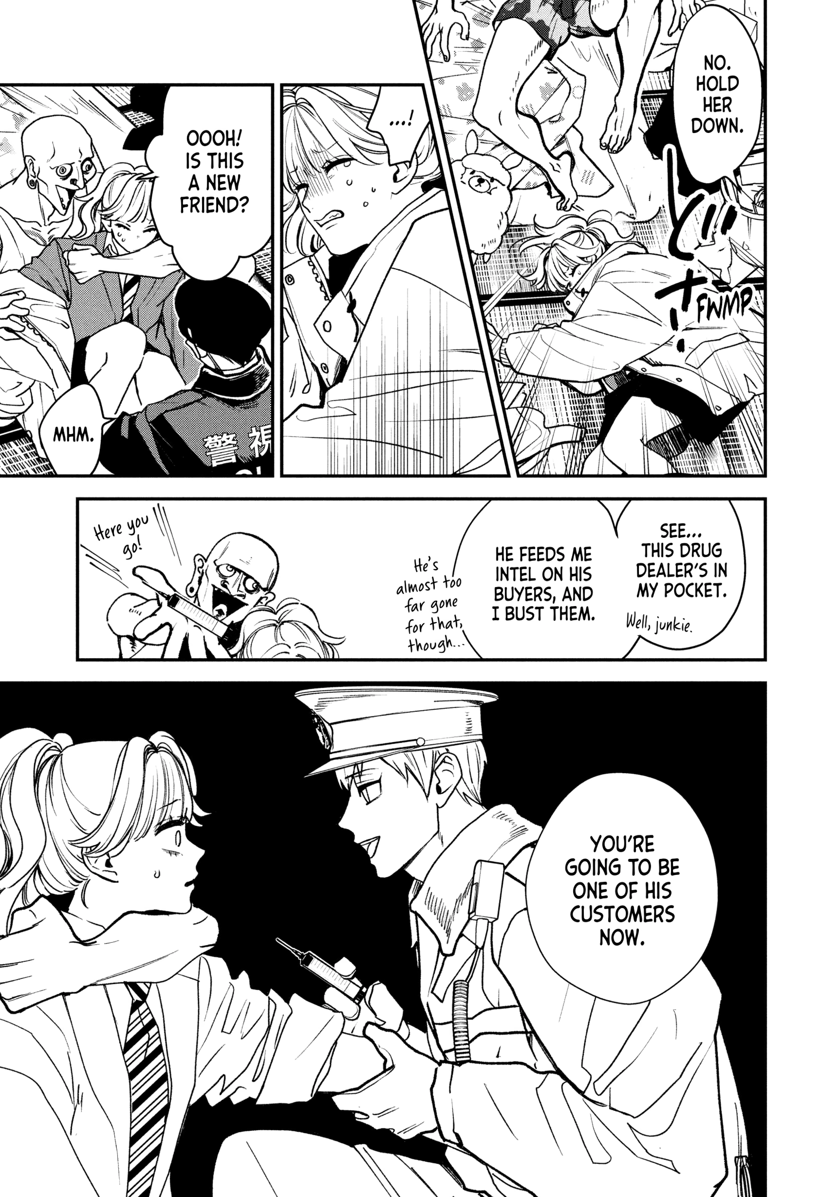 Read Killing Line chapter 15 image 14 on Lezhin