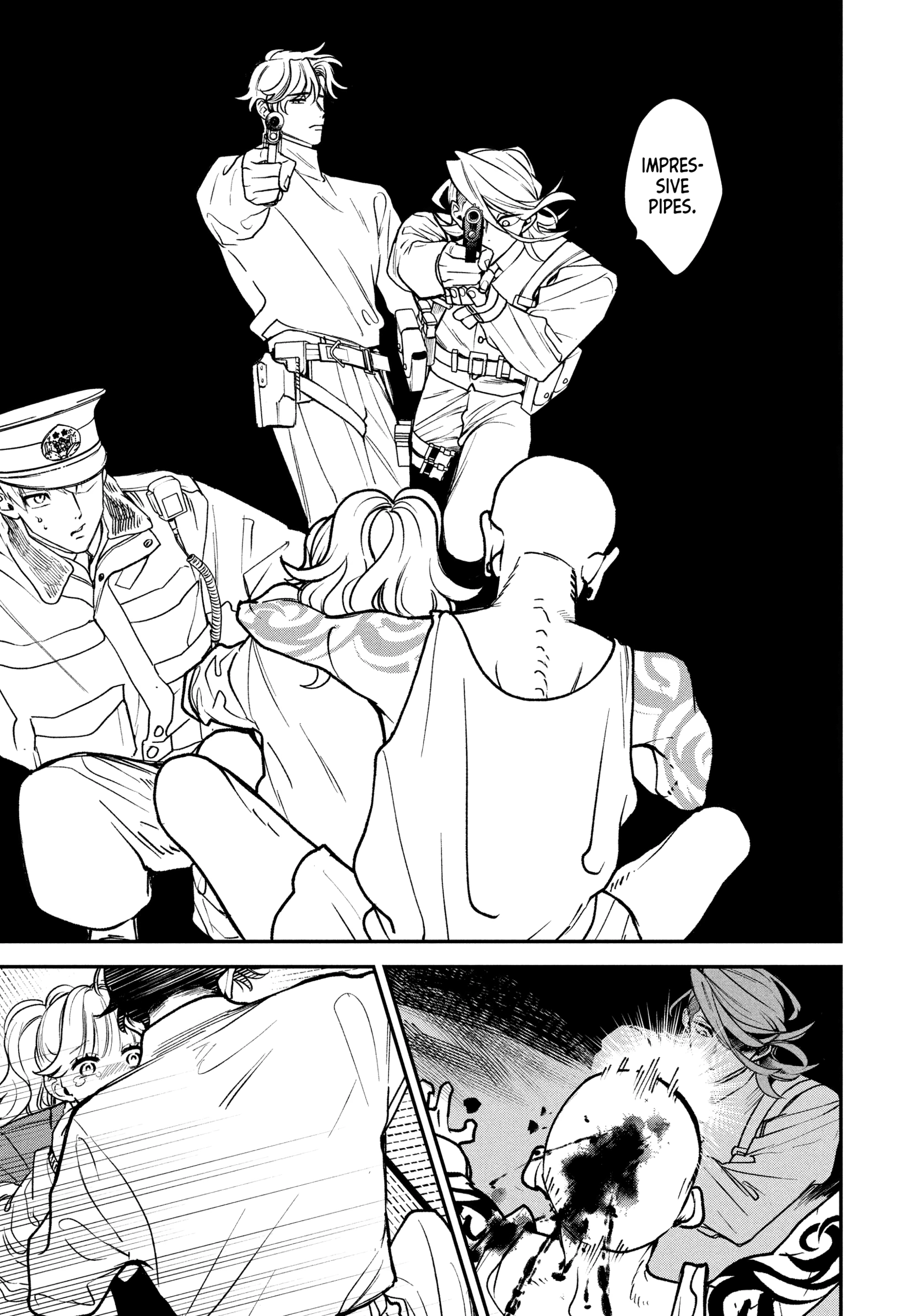 Read Killing Line chapter 15 image 16 on Lezhin