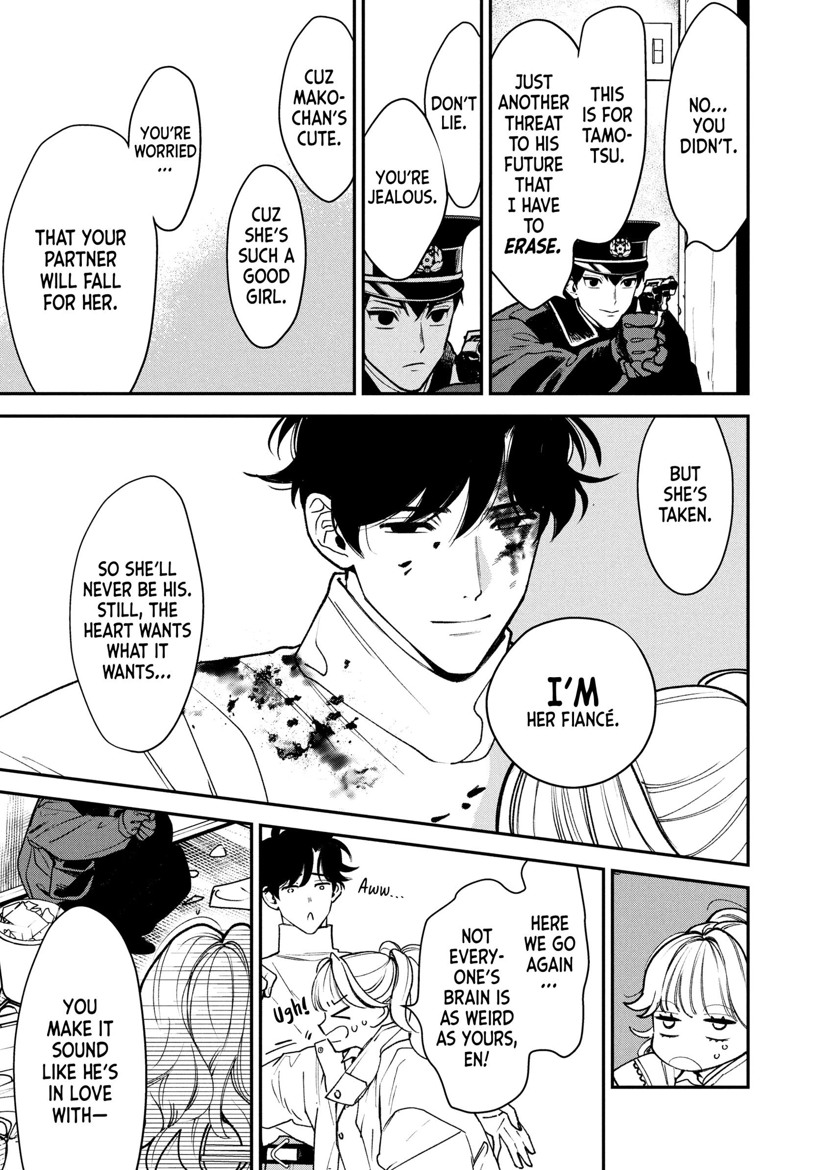 Read Killing Line chapter 15 image 18 on Lezhin