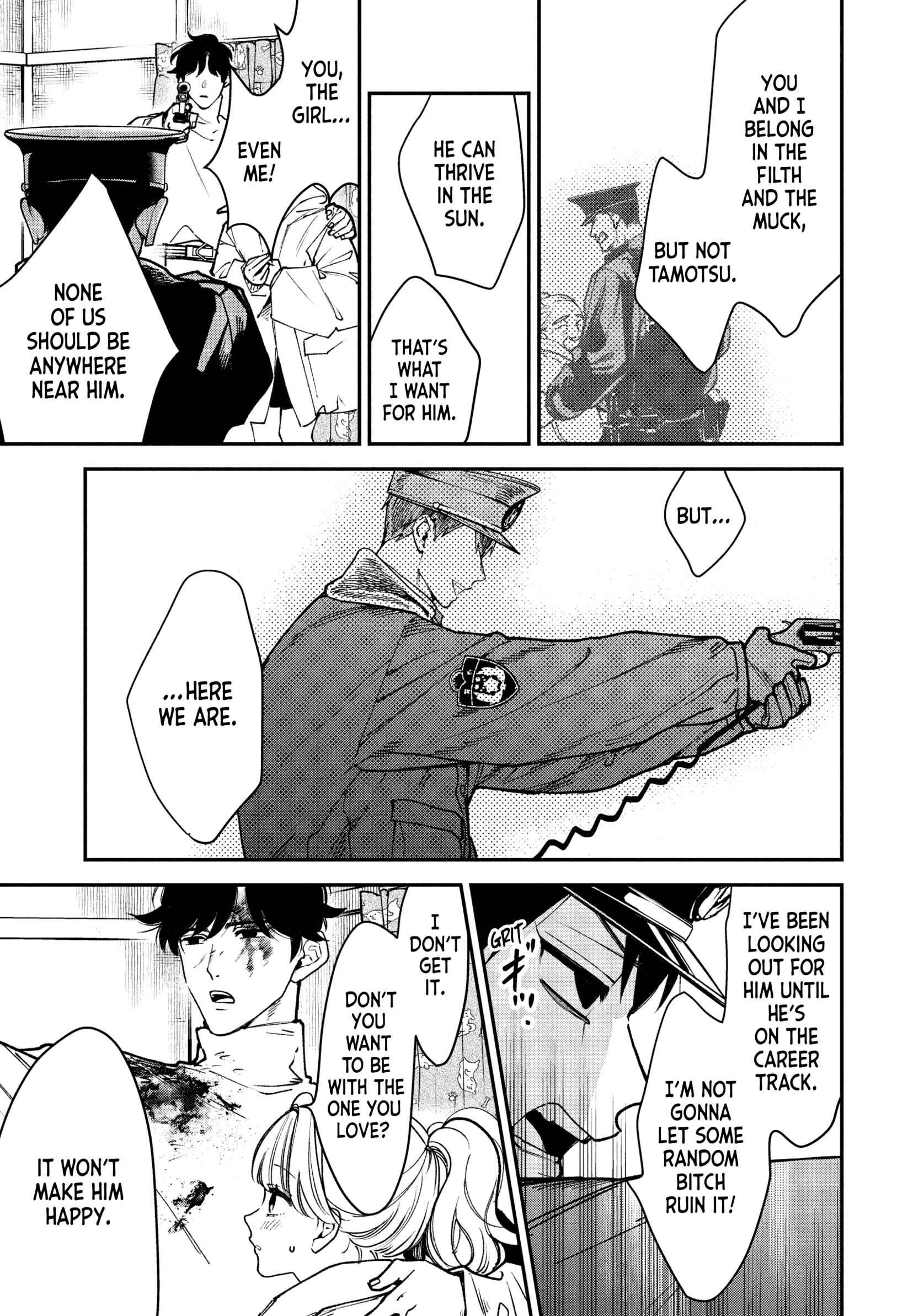 Read Killing Line chapter 15 image 22 on Lezhin