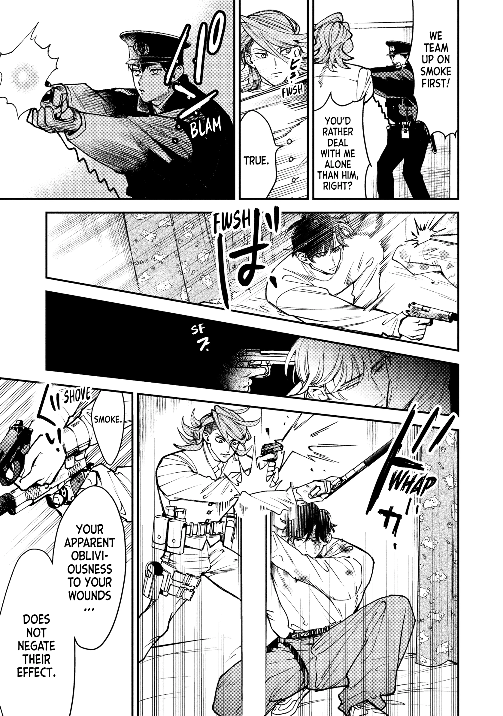 Read Killing Line chapter 15 image 24 on Lezhin
