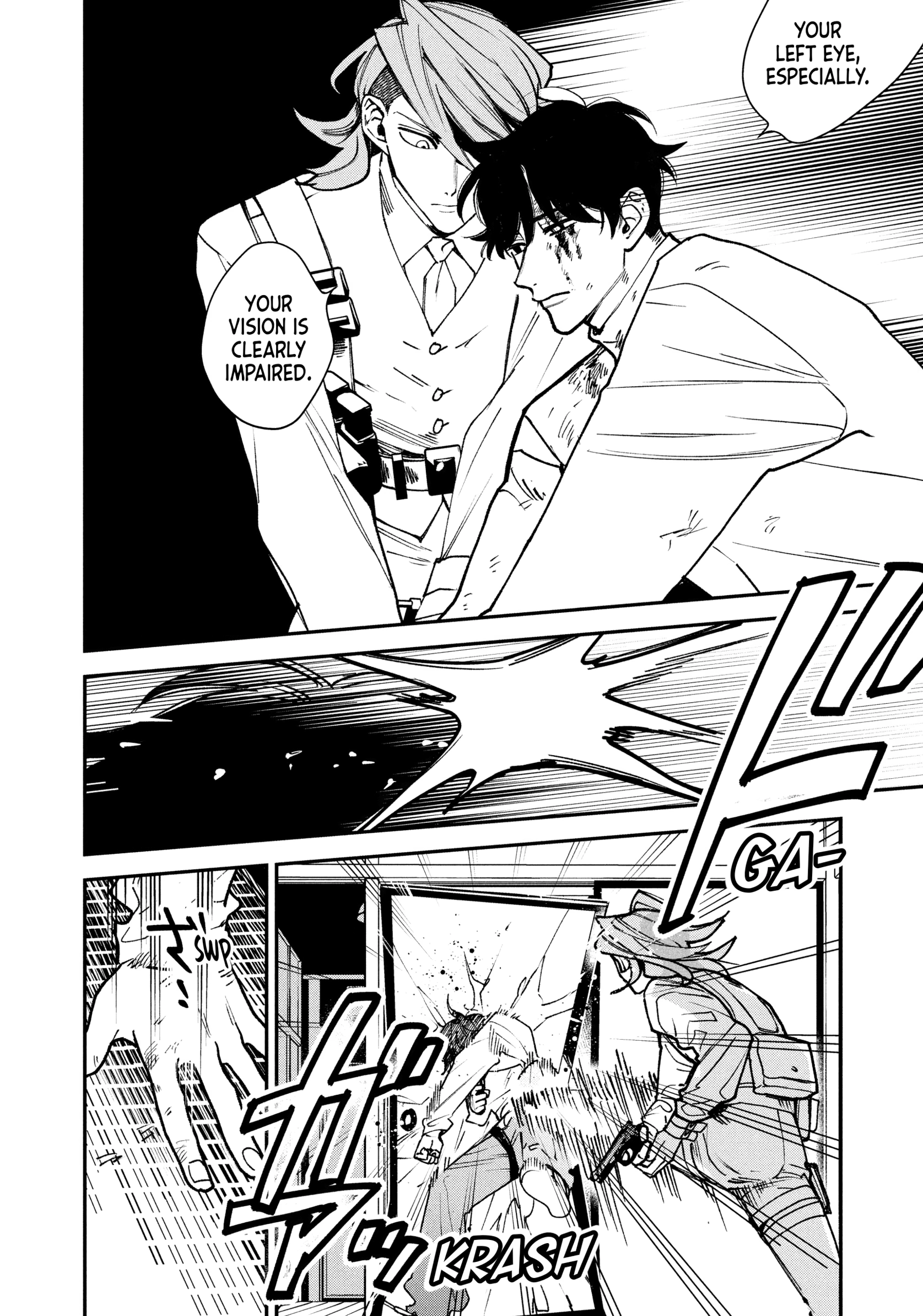 Read Killing Line chapter 15 image 25 on Lezhin