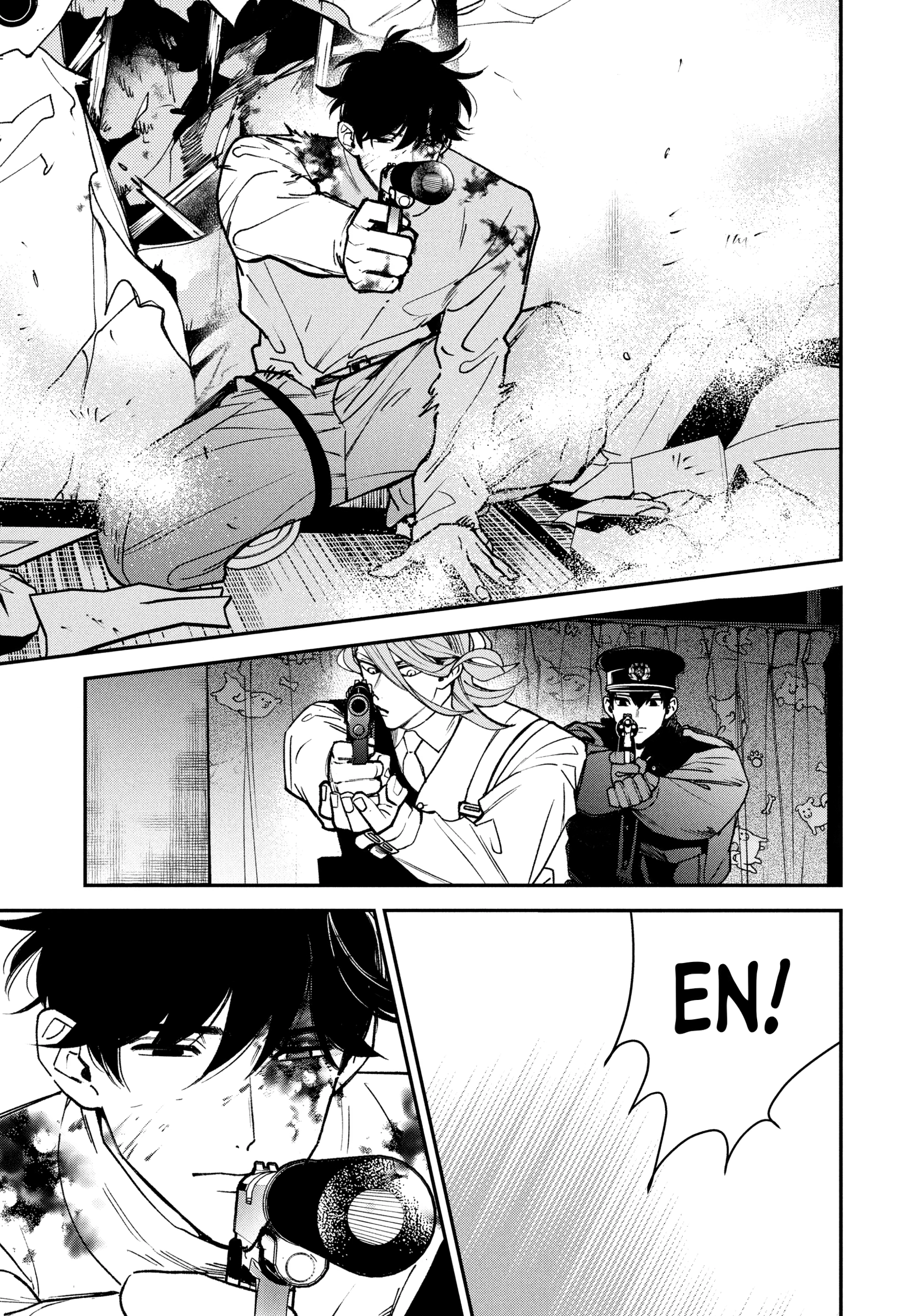 Read Killing Line chapter 15 image 26 on Lezhin