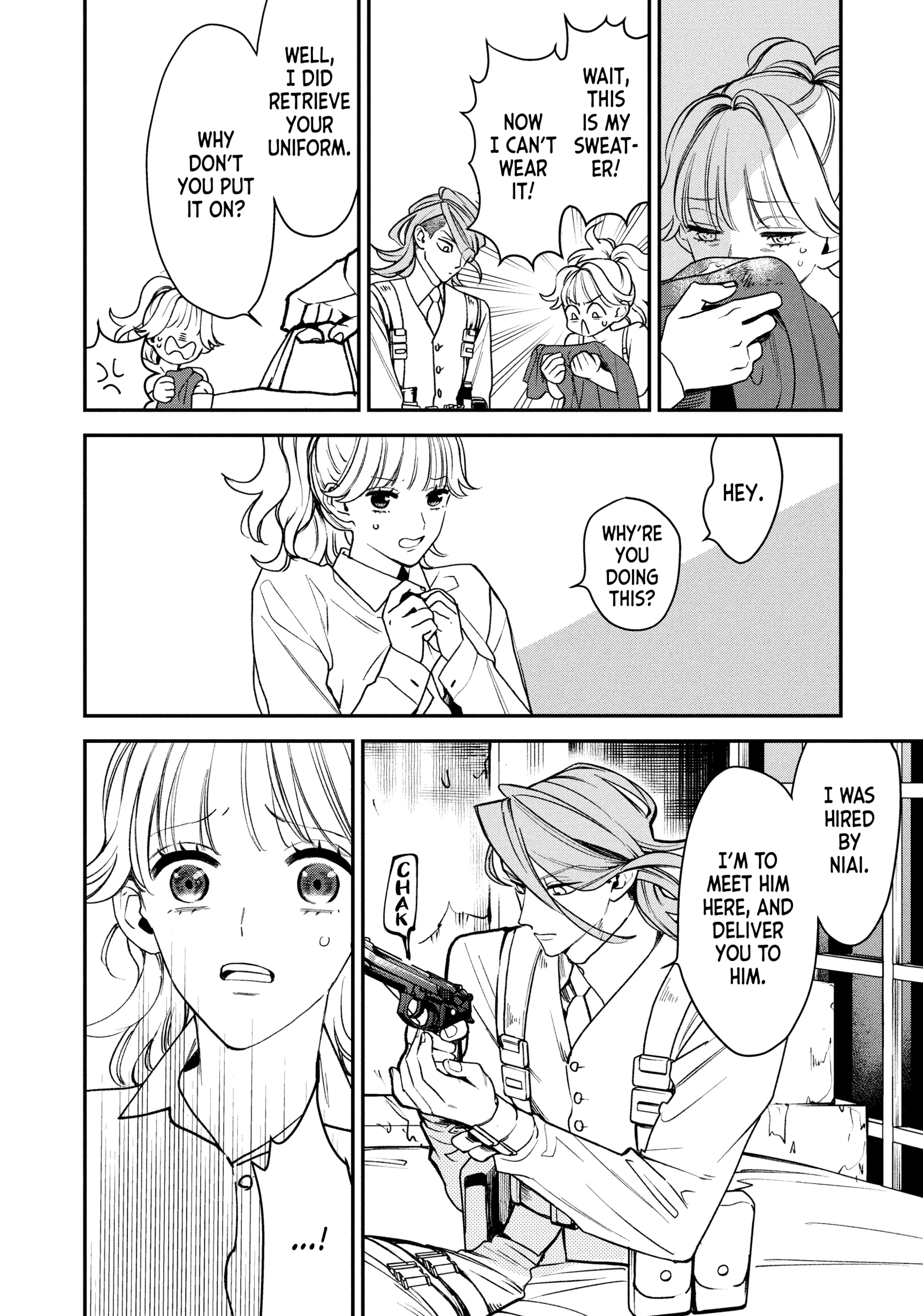 Read Killing Line chapter 15 image 3 on Lezhin