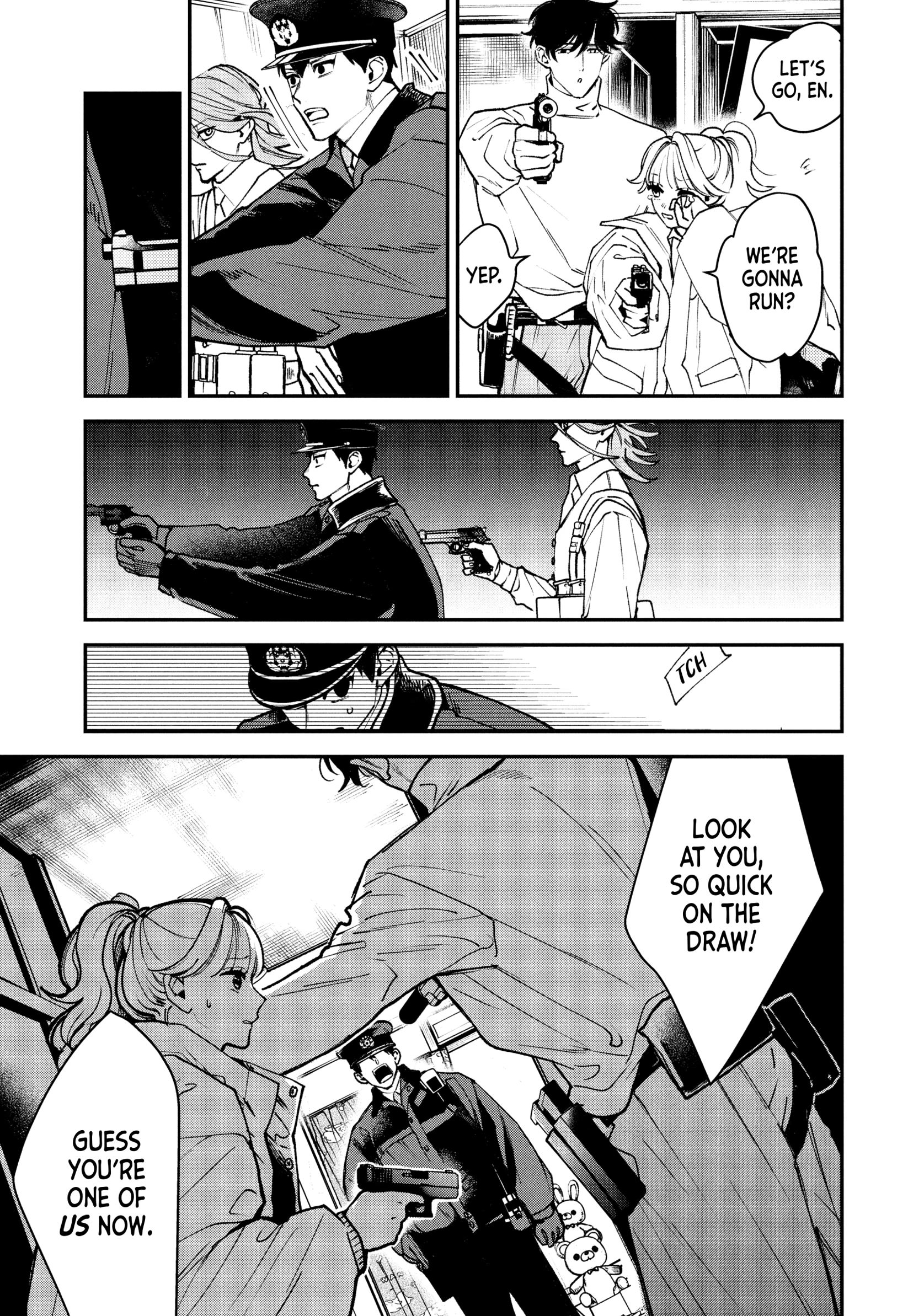 Read Killing Line chapter 15 image 30 on Lezhin