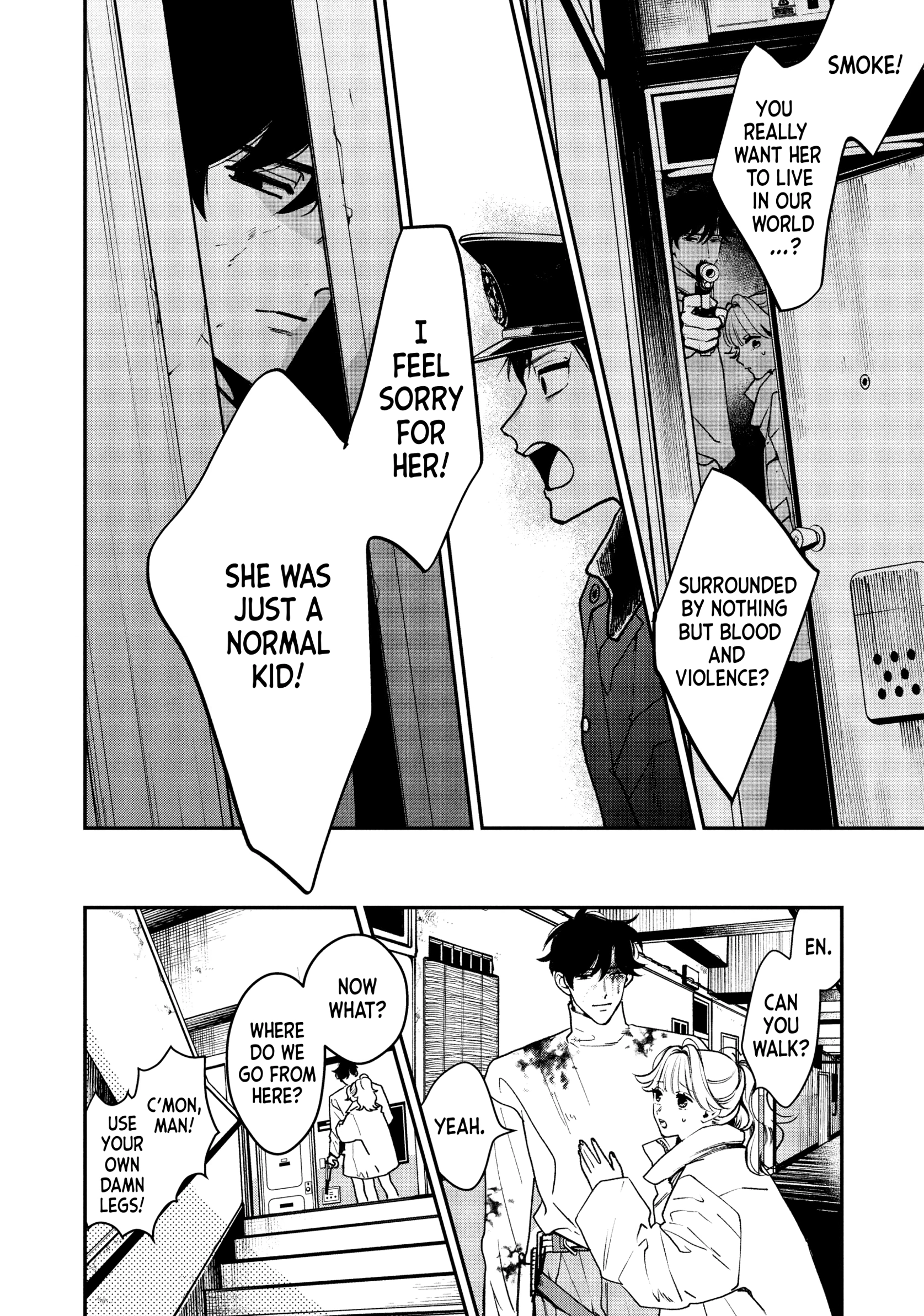 Read Killing Line chapter 15 image 31 on Lezhin