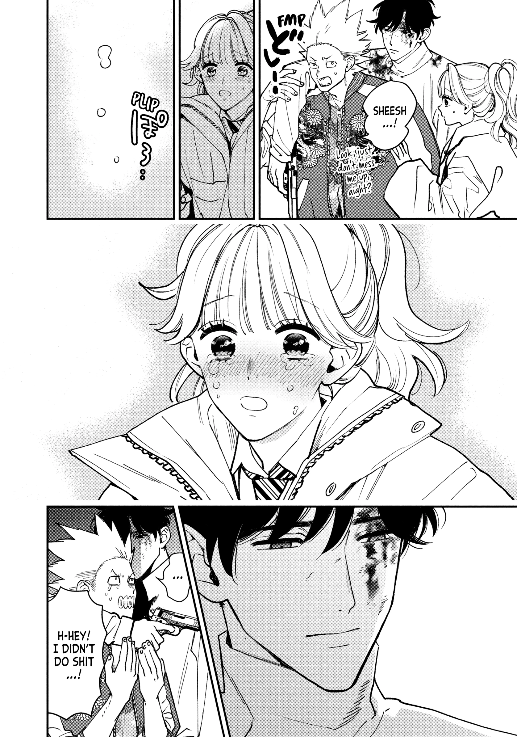 Read Killing Line chapter 15 image 33 on Lezhin
