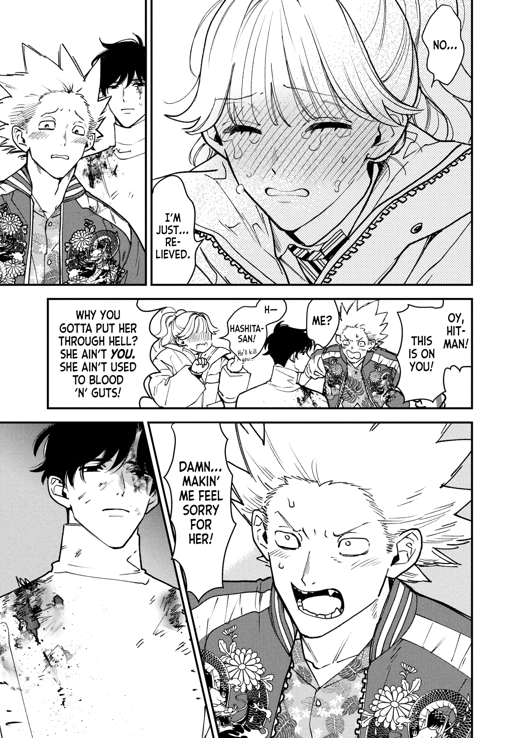 Read Killing Line chapter 15 image 34 on Lezhin