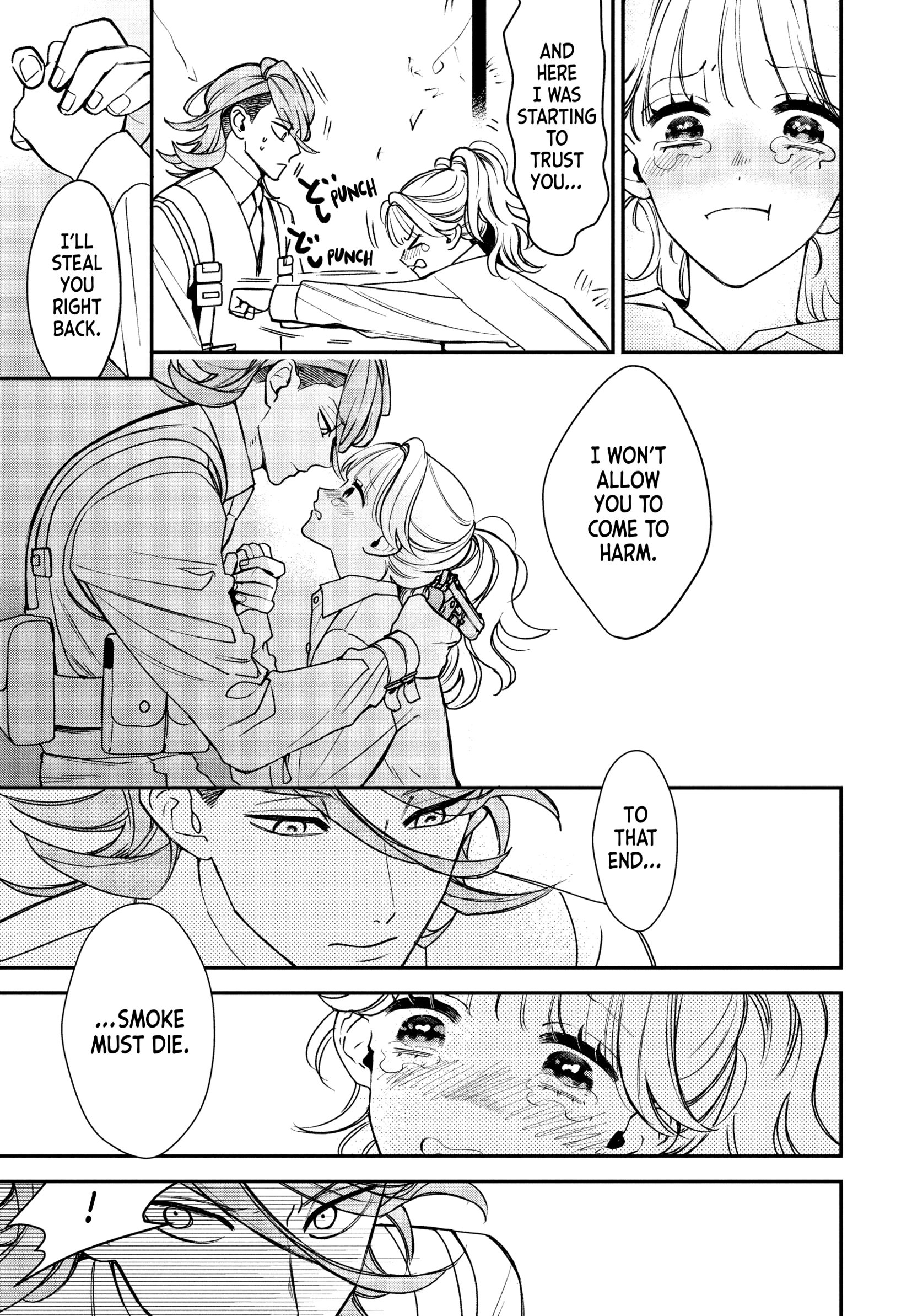 Read Killing Line chapter 15 image 4 on Lezhin