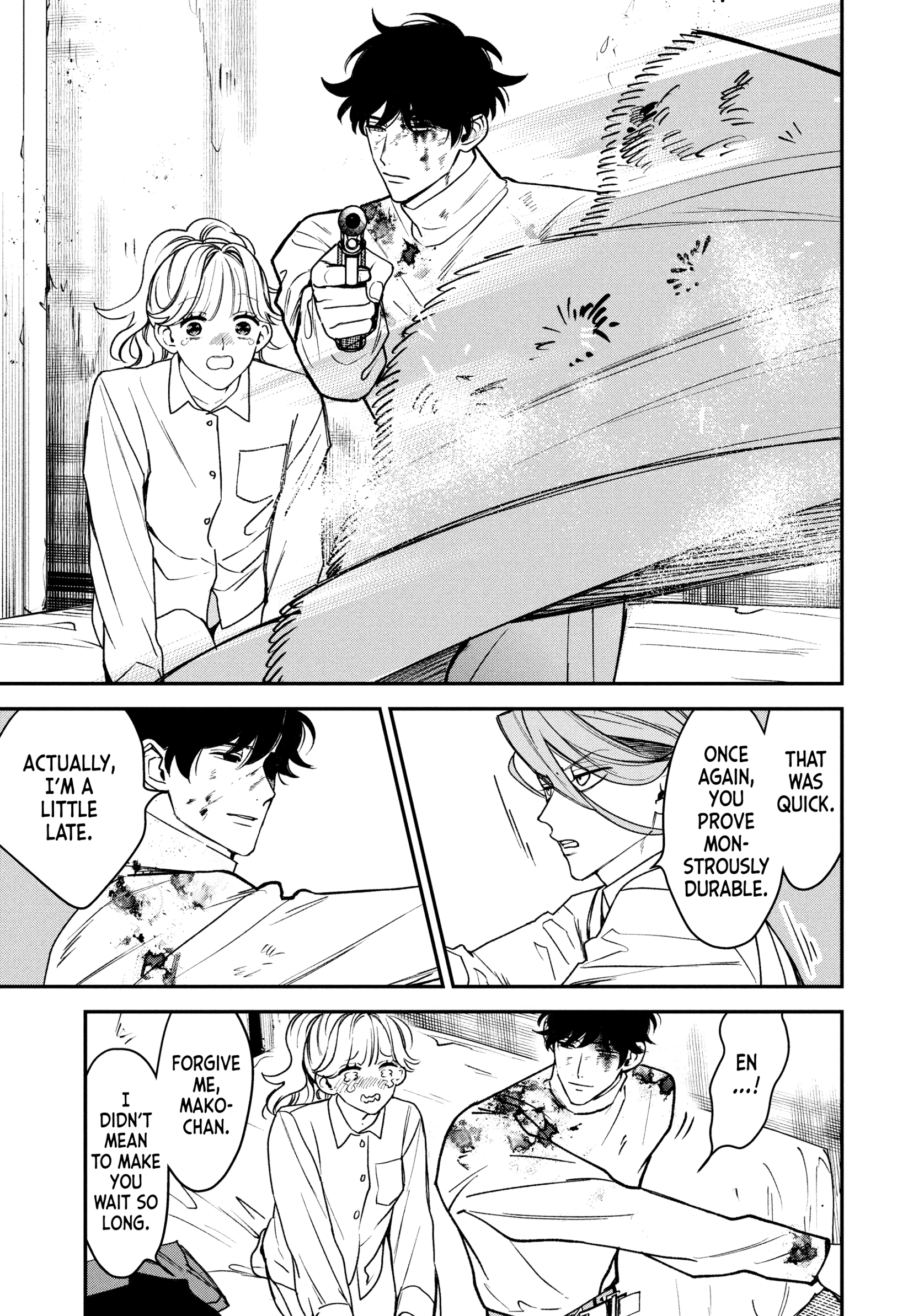 Read Killing Line chapter 15 image 6 on Lezhin