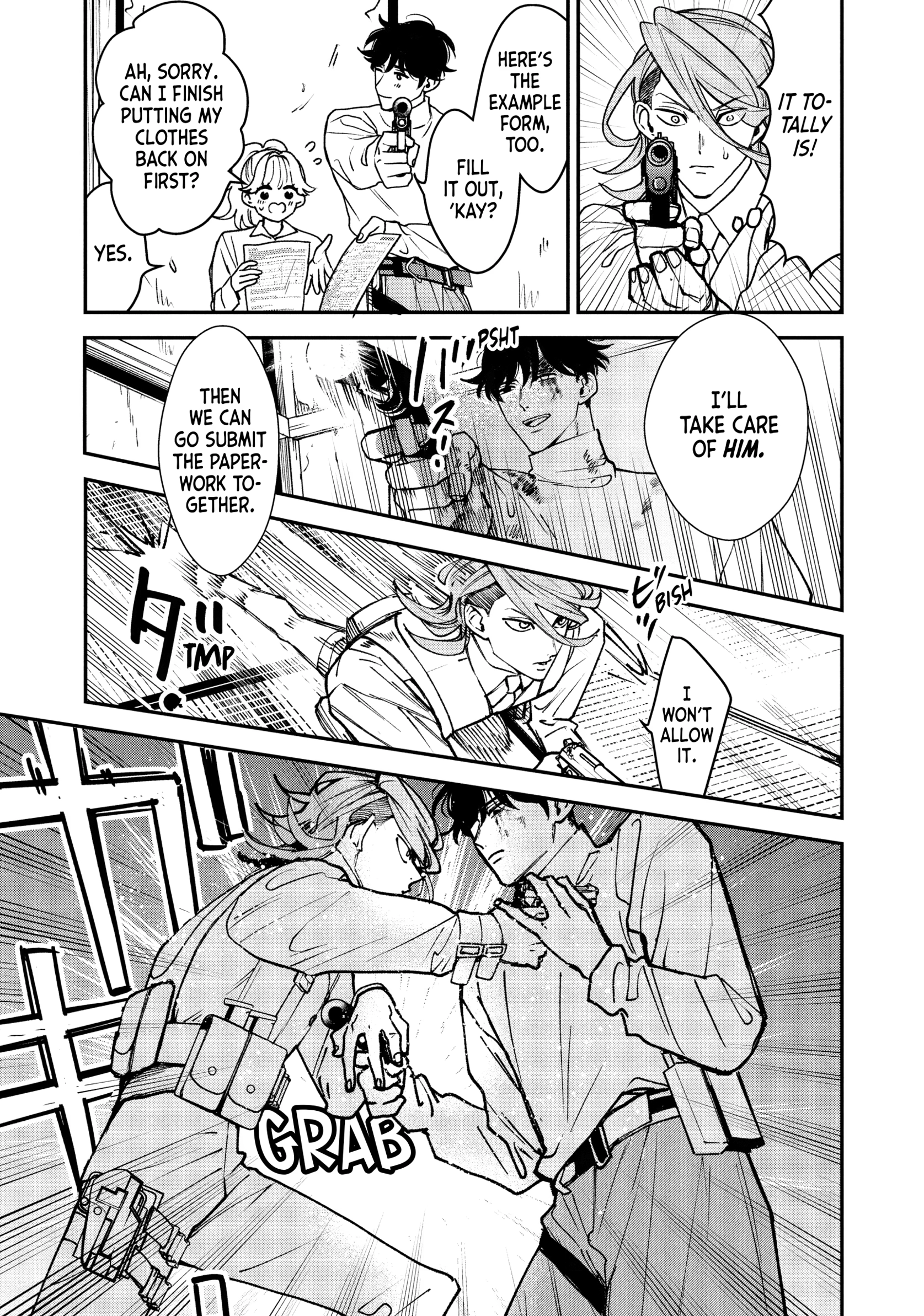 Read Killing Line chapter 15 image 8 on Lezhin