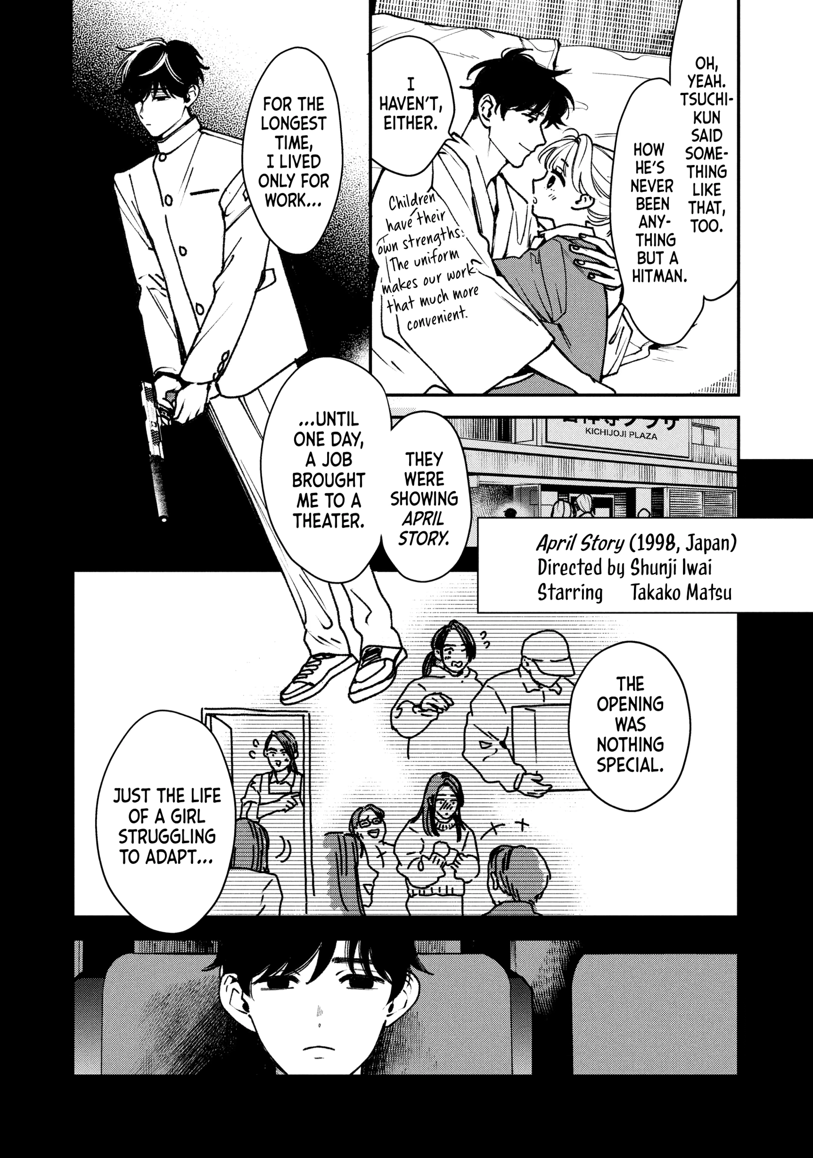 Read Killing Line chapter 16 image 11 on Lezhin
