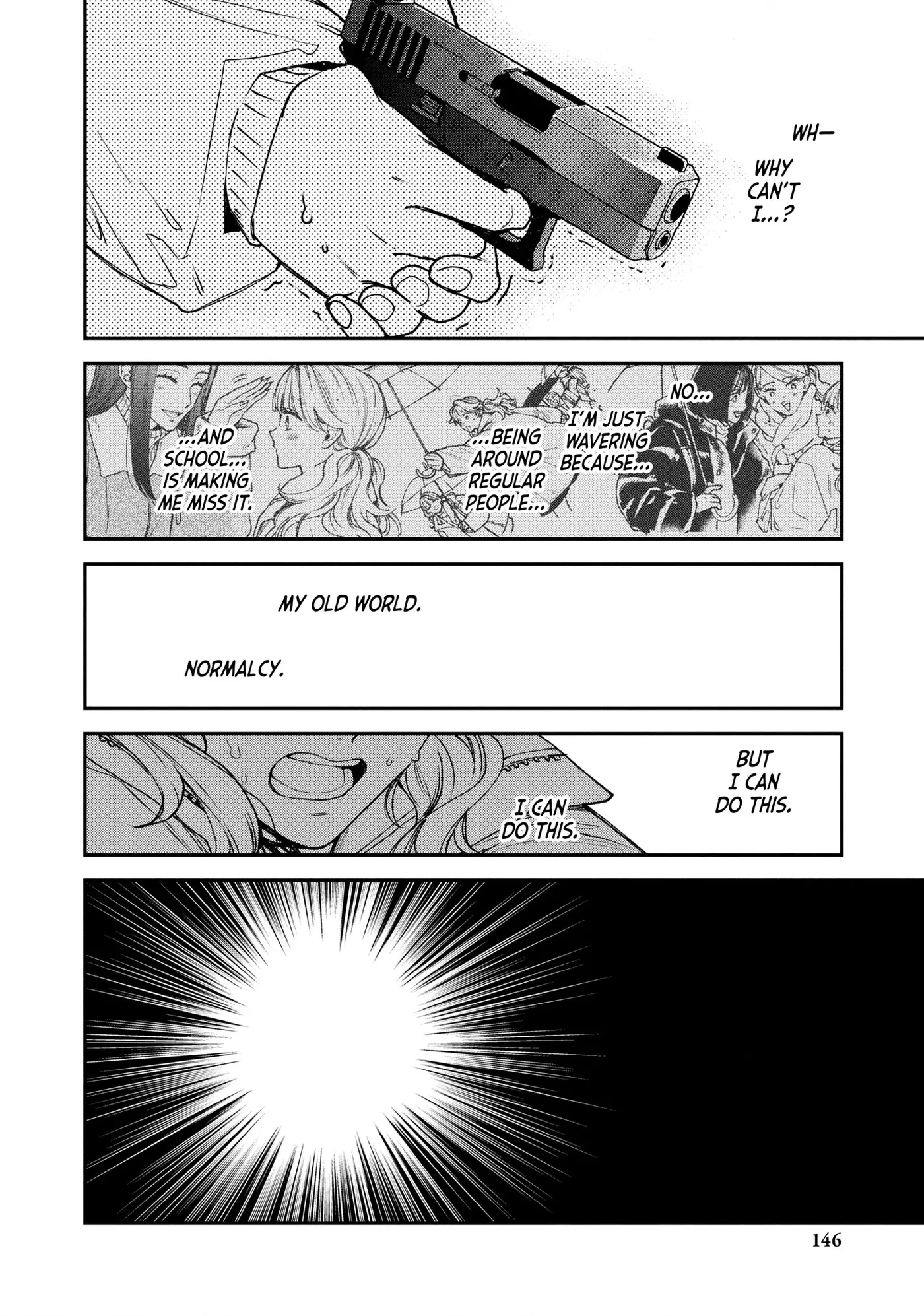 Read Killing Line chapter 16 image 29 on Lezhin