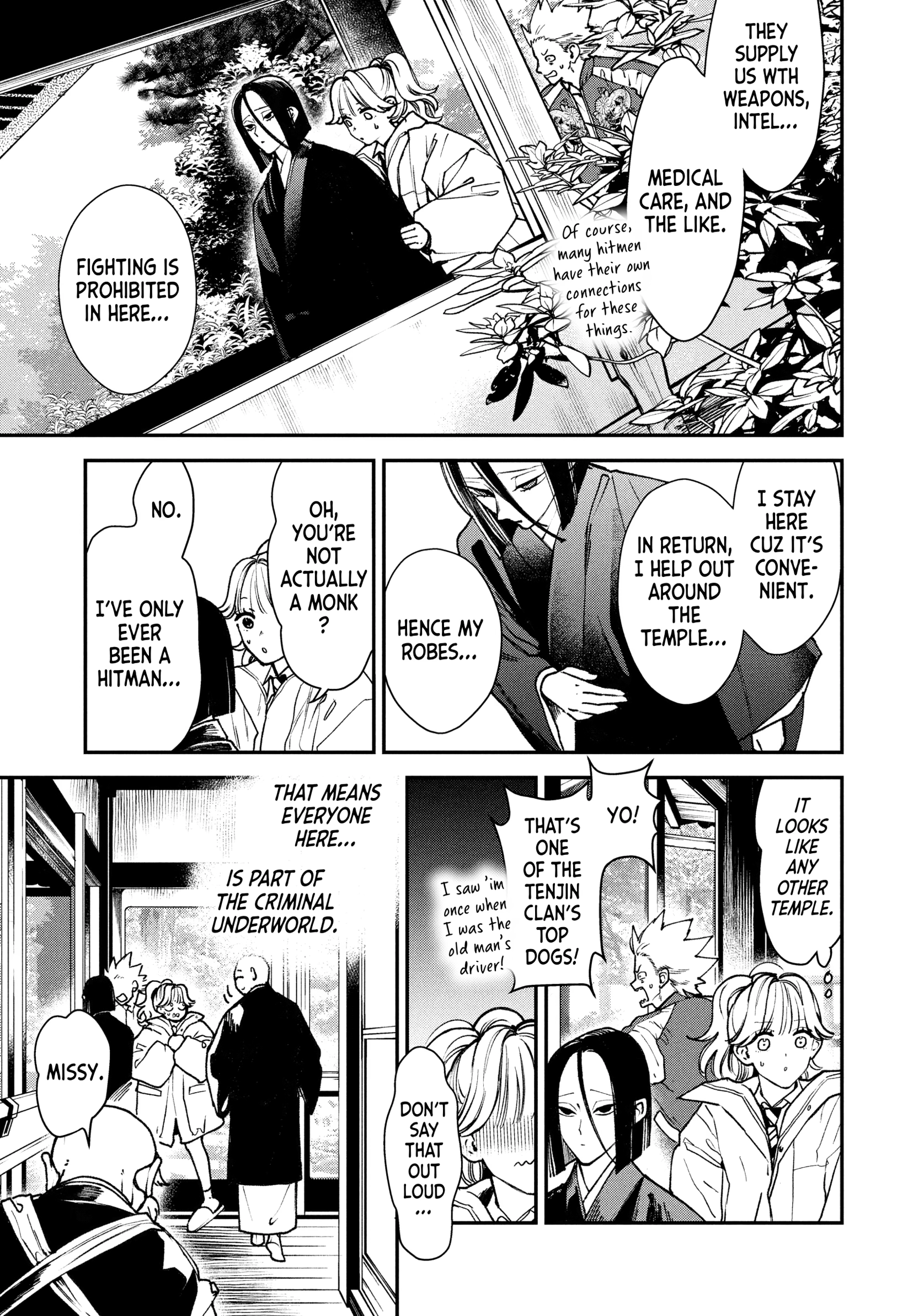 Read Killing Line chapter 16 image 4 on Lezhin