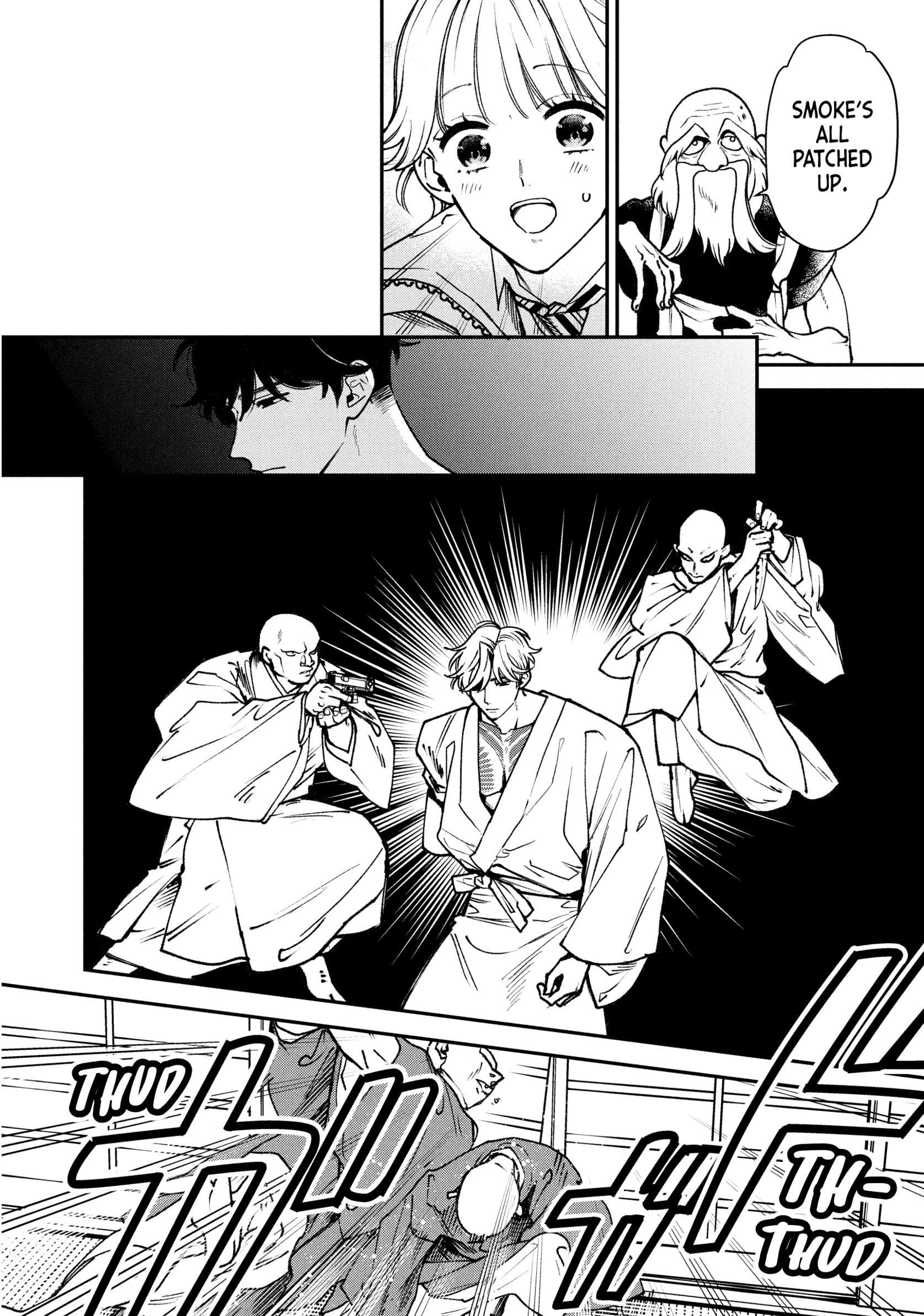 Read Killing Line chapter 16 image 5 on Lezhin