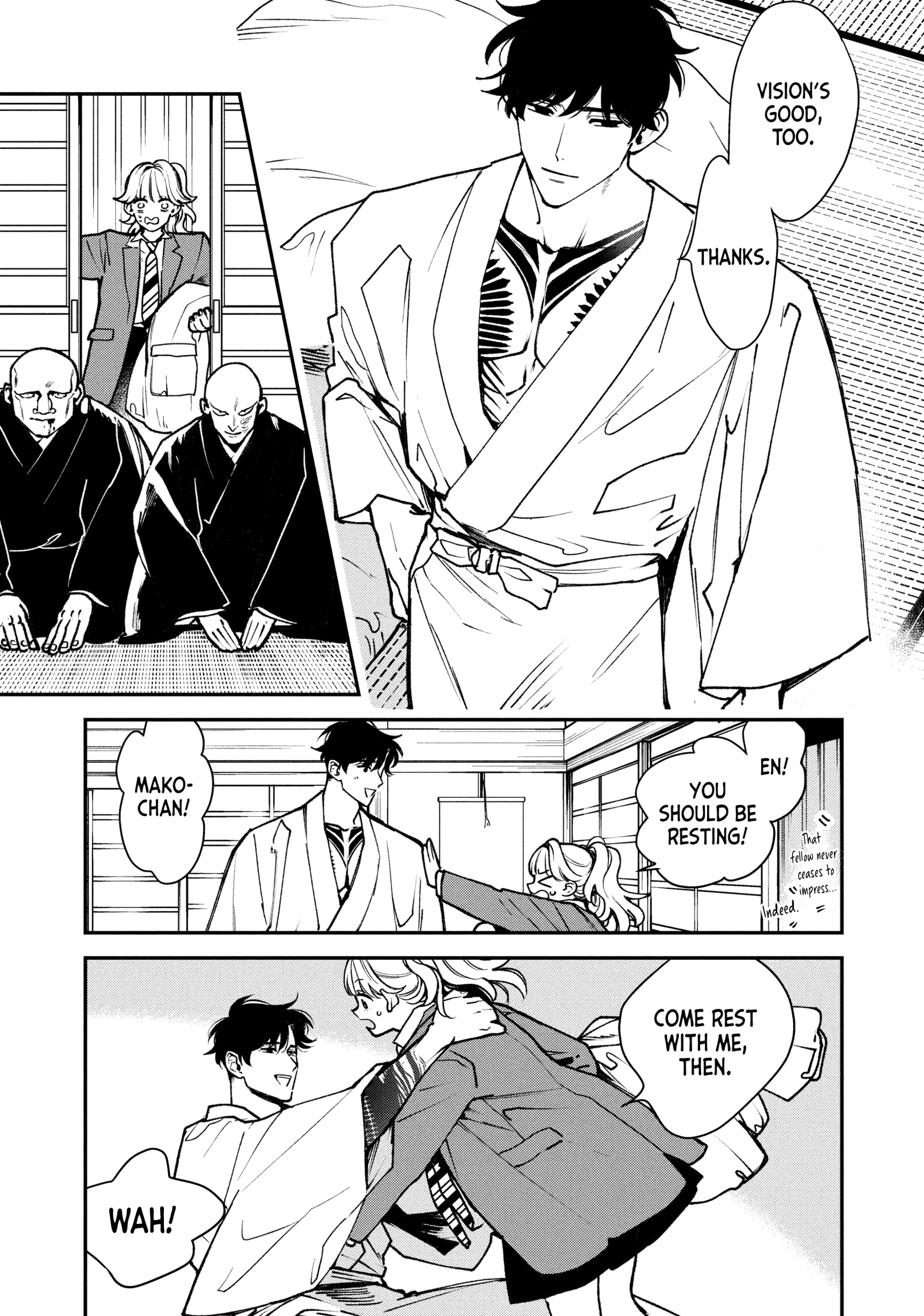 Read Killing Line chapter 16 image 6 on Lezhin