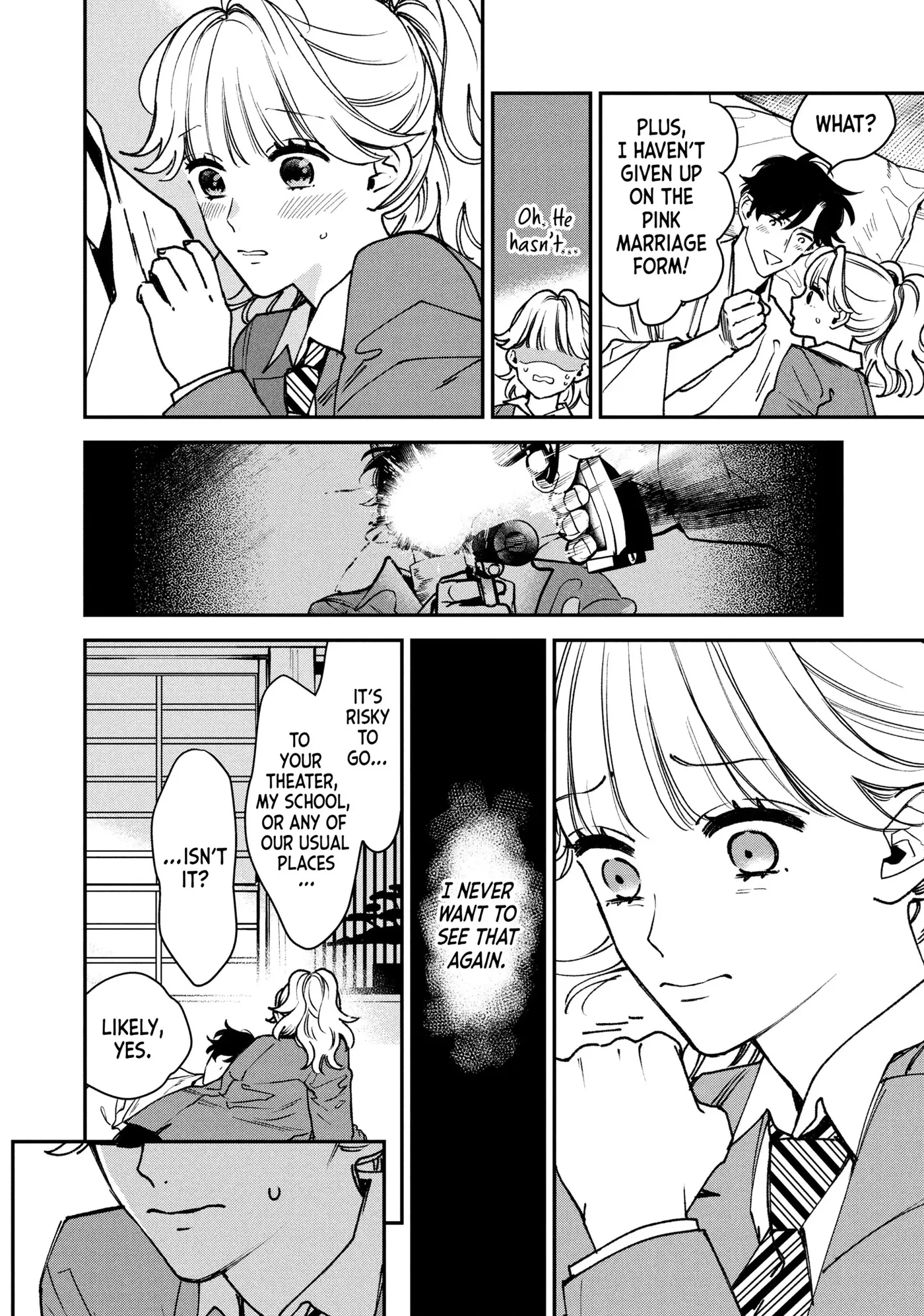 Read Killing Line chapter 16 image 9 on Lezhin