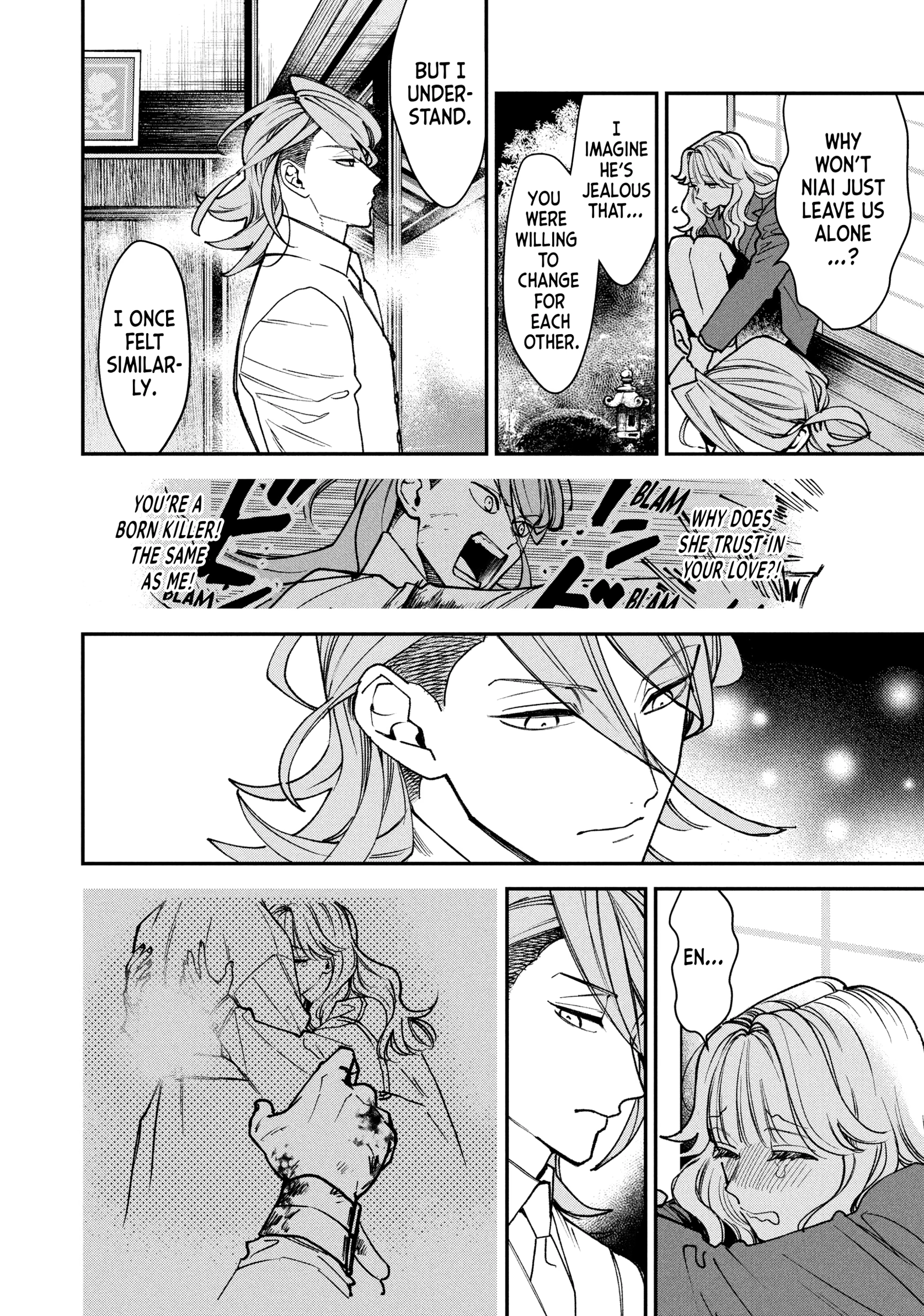 Read Killing Line chapter 17 image 14 on Lezhin