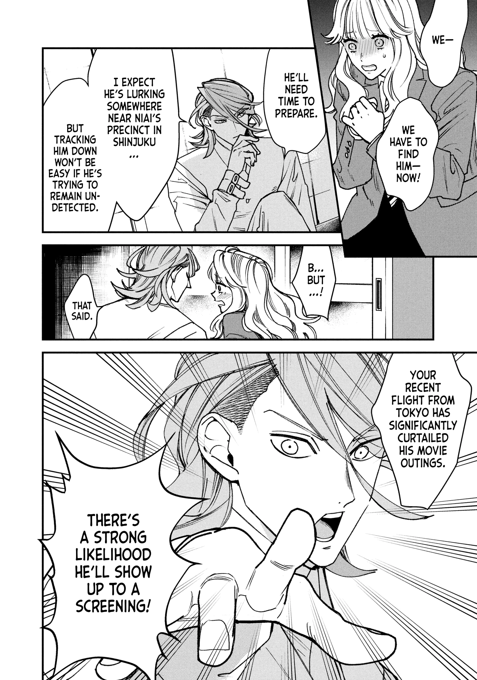 Read Killing Line chapter 17 image 24 on Lezhin