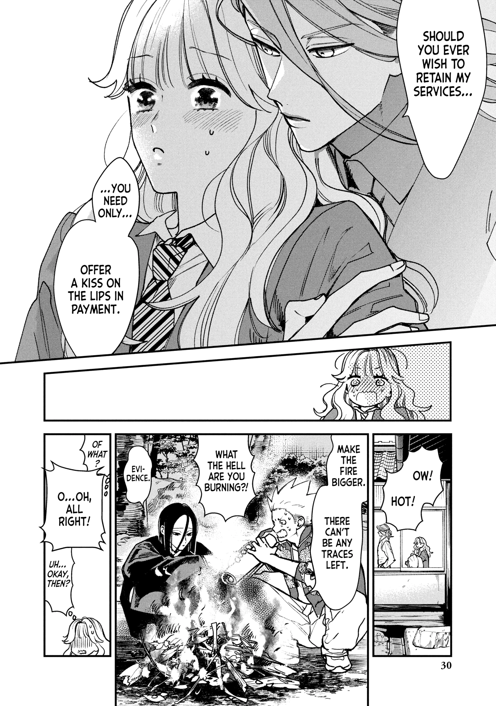 Read Killing Line chapter 17 image 30 on Lezhin