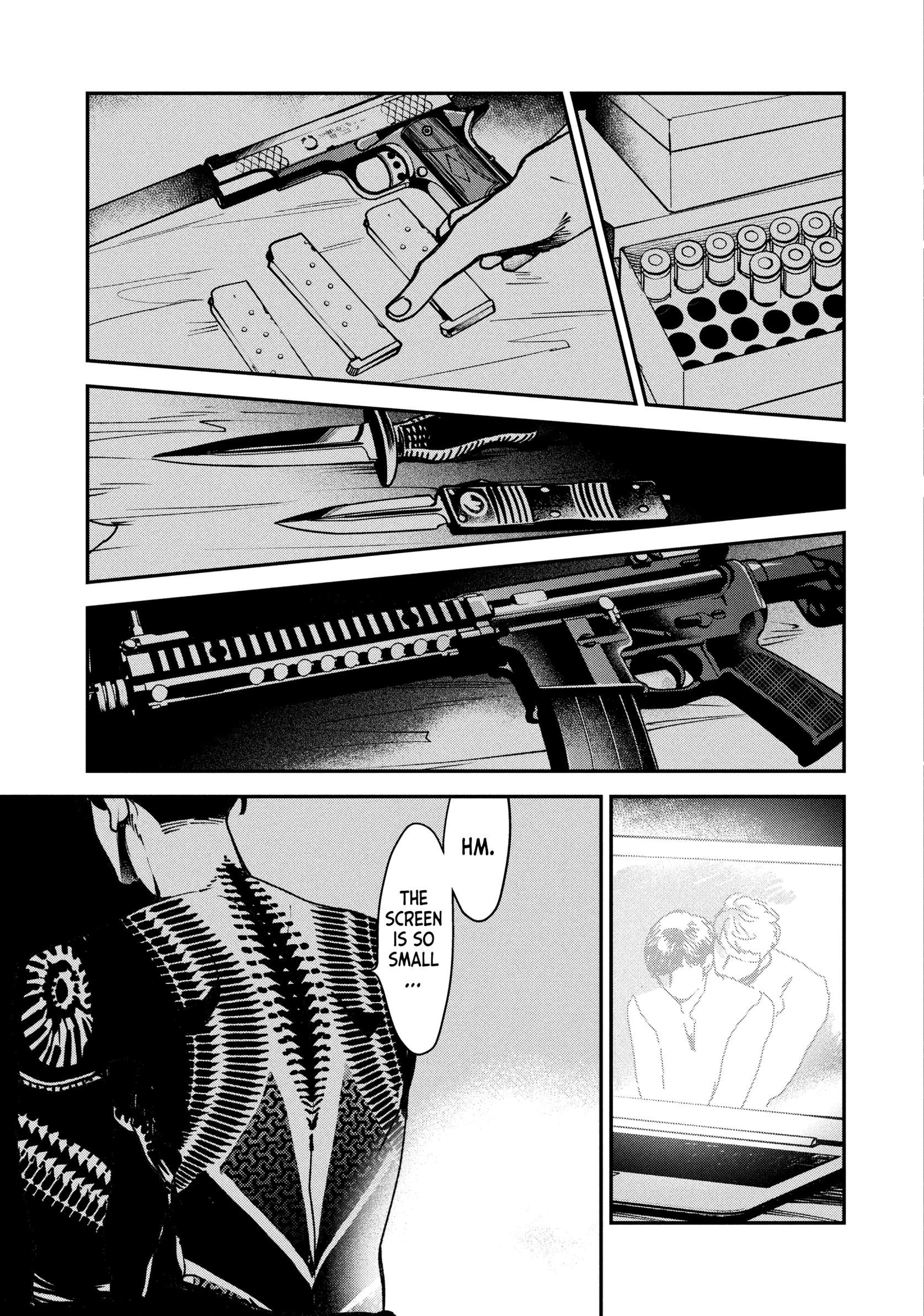 Read Killing Line chapter 17 image 37 on Lezhin