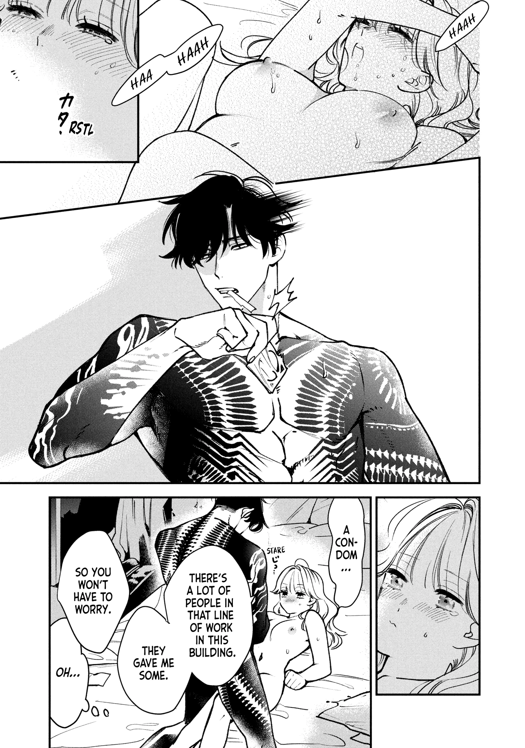 Read Killing Line chapter 18 image 14 on Lezhin