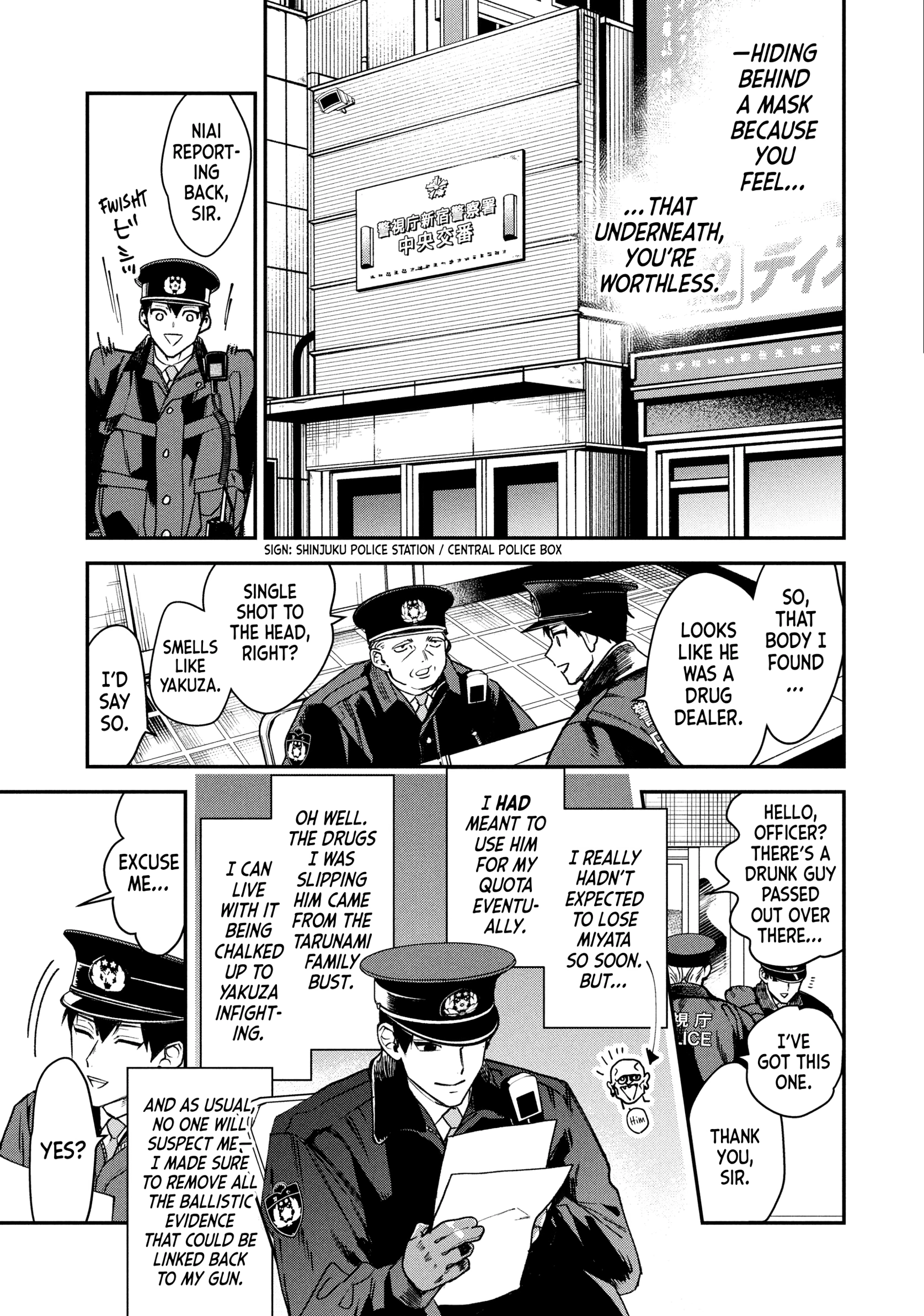 Read Killing Line chapter 18 image 30 on Lezhin