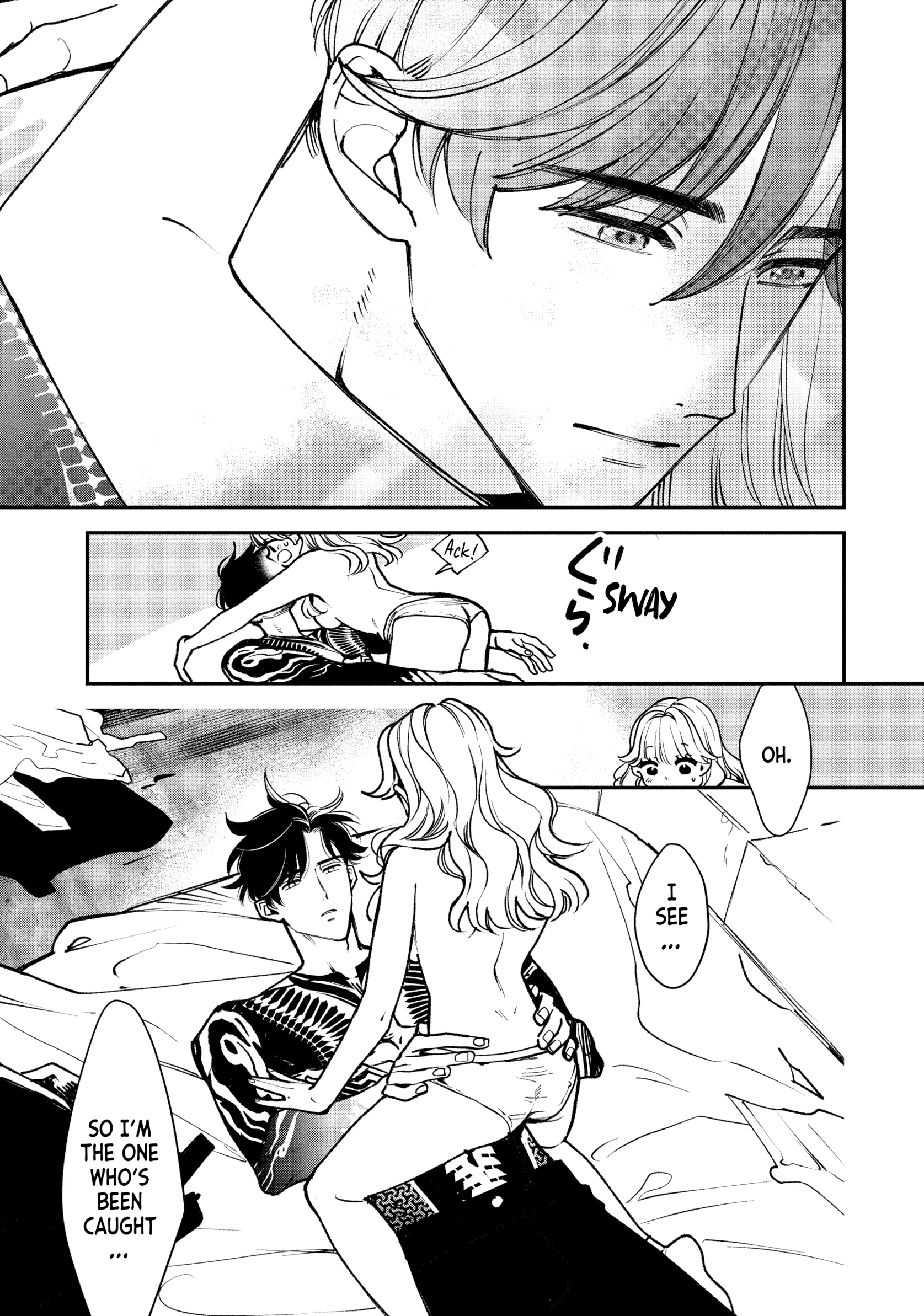 Read Killing Line chapter 18 image 8 on Lezhin