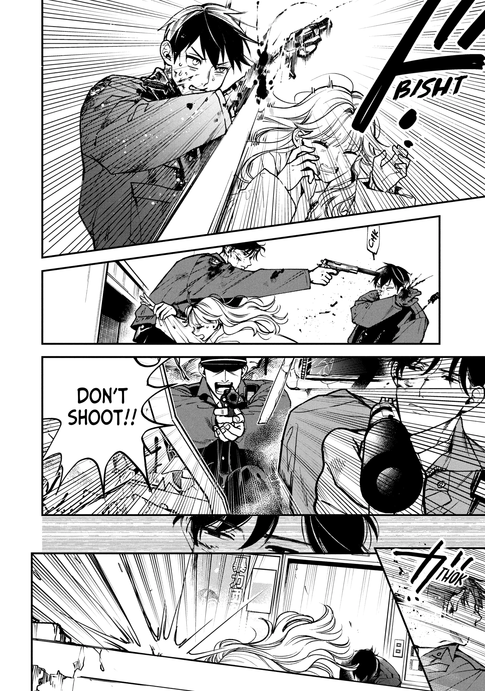 Read Killing Line chapter 19 image 15 on Lezhin