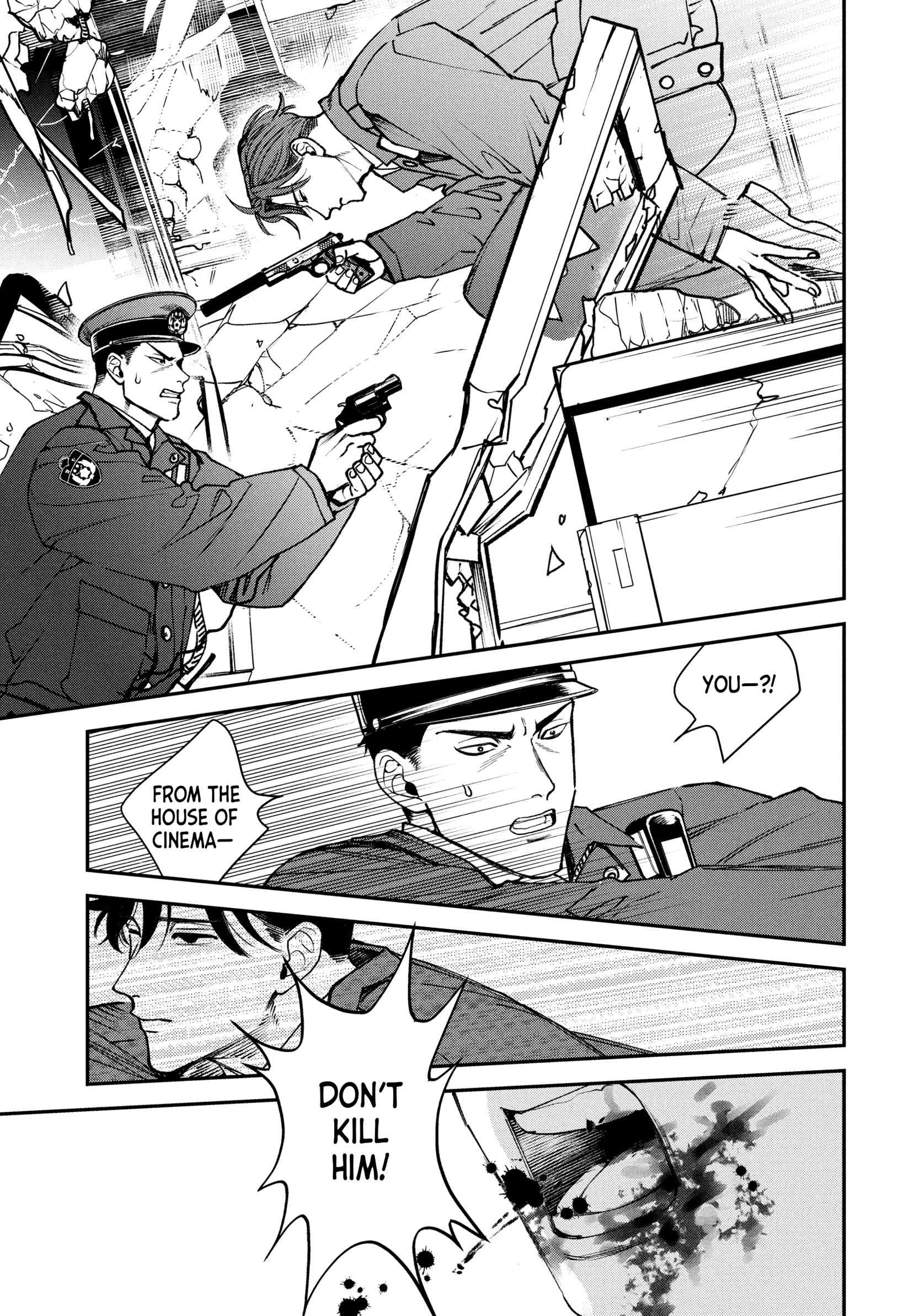 Read Killing Line chapter 19 image 16 on Lezhin