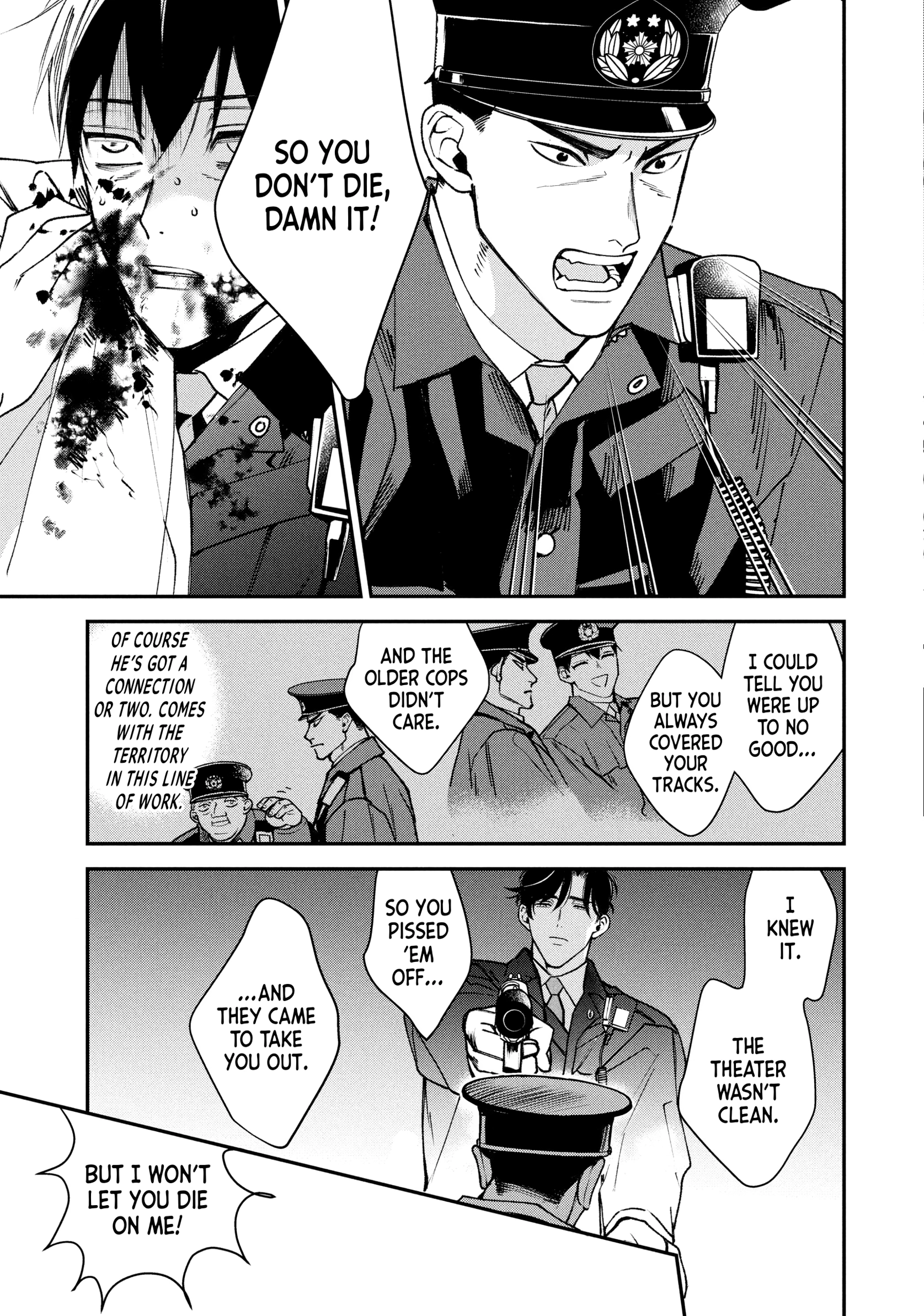 Read Killing Line chapter 19 image 18 on Lezhin